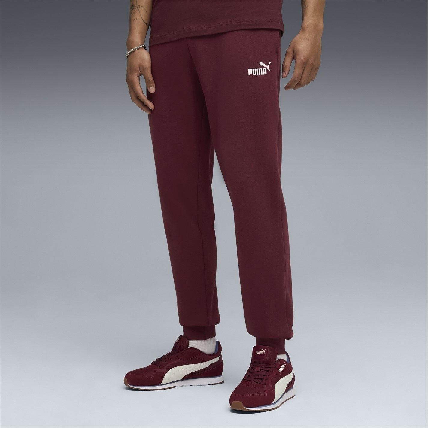 Puma Mens No 1 Logo Jogging Pants