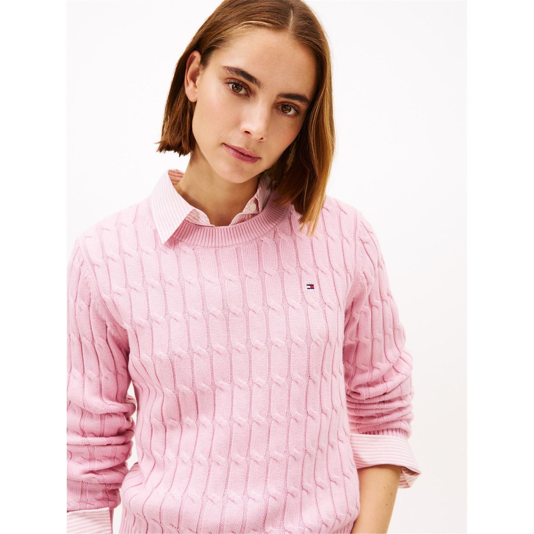 Tommy Hilfiger Knit Crew Neck Sweater