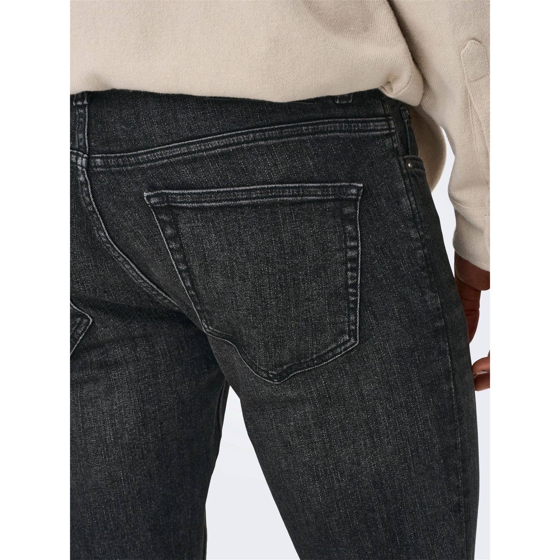Only and Sons Slim Fit Five Pocket Jeans