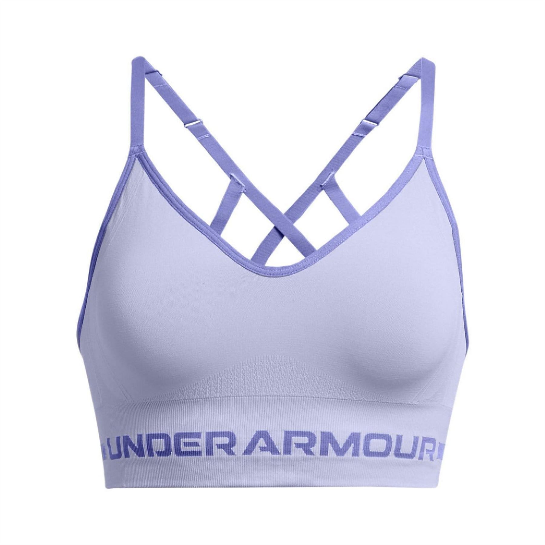 Under Armour Low Long Sports Bra