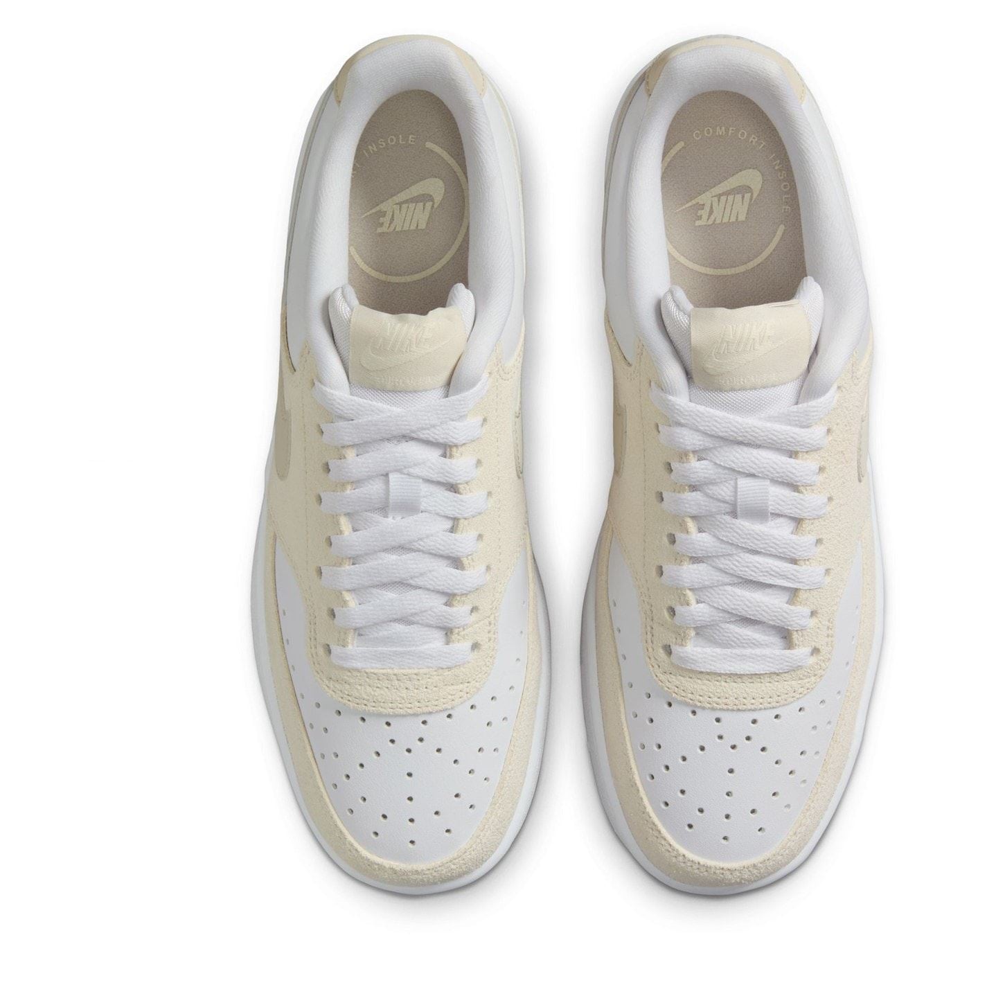 Nike Court Vis Sued Low Top Sneakers