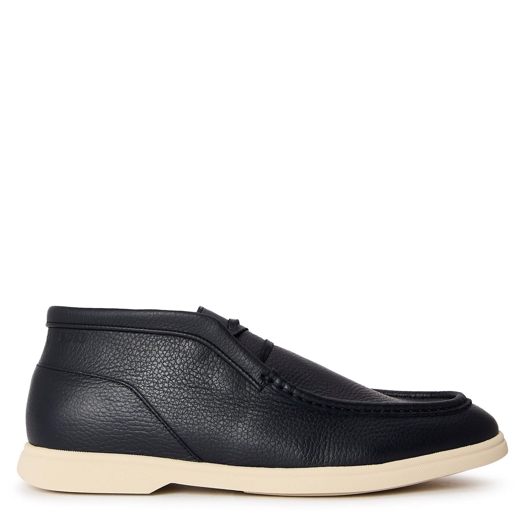 Boss Sienne Textured Moc Toe Chukka Boots