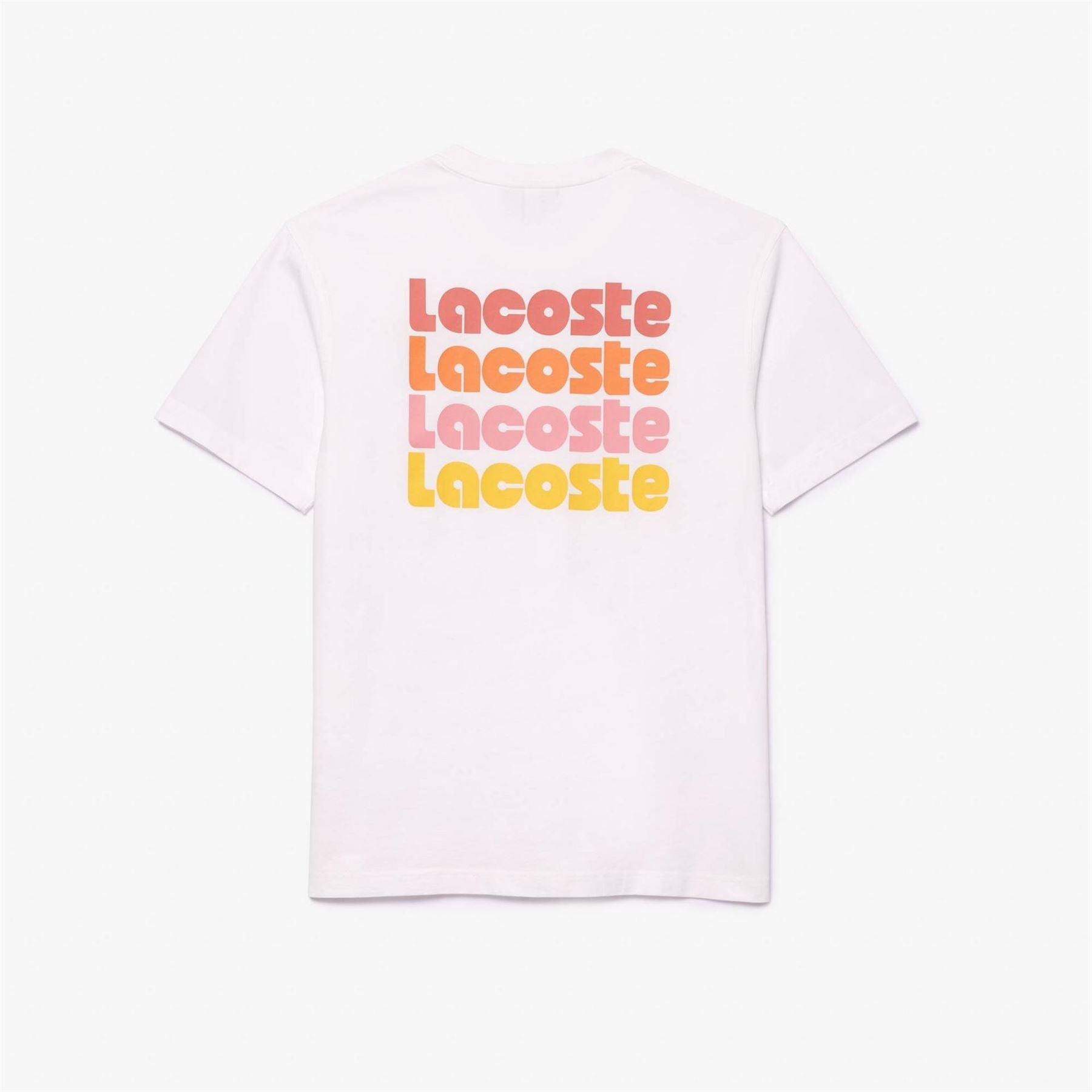 Lacoste Effect Ombré Print T-Shirt