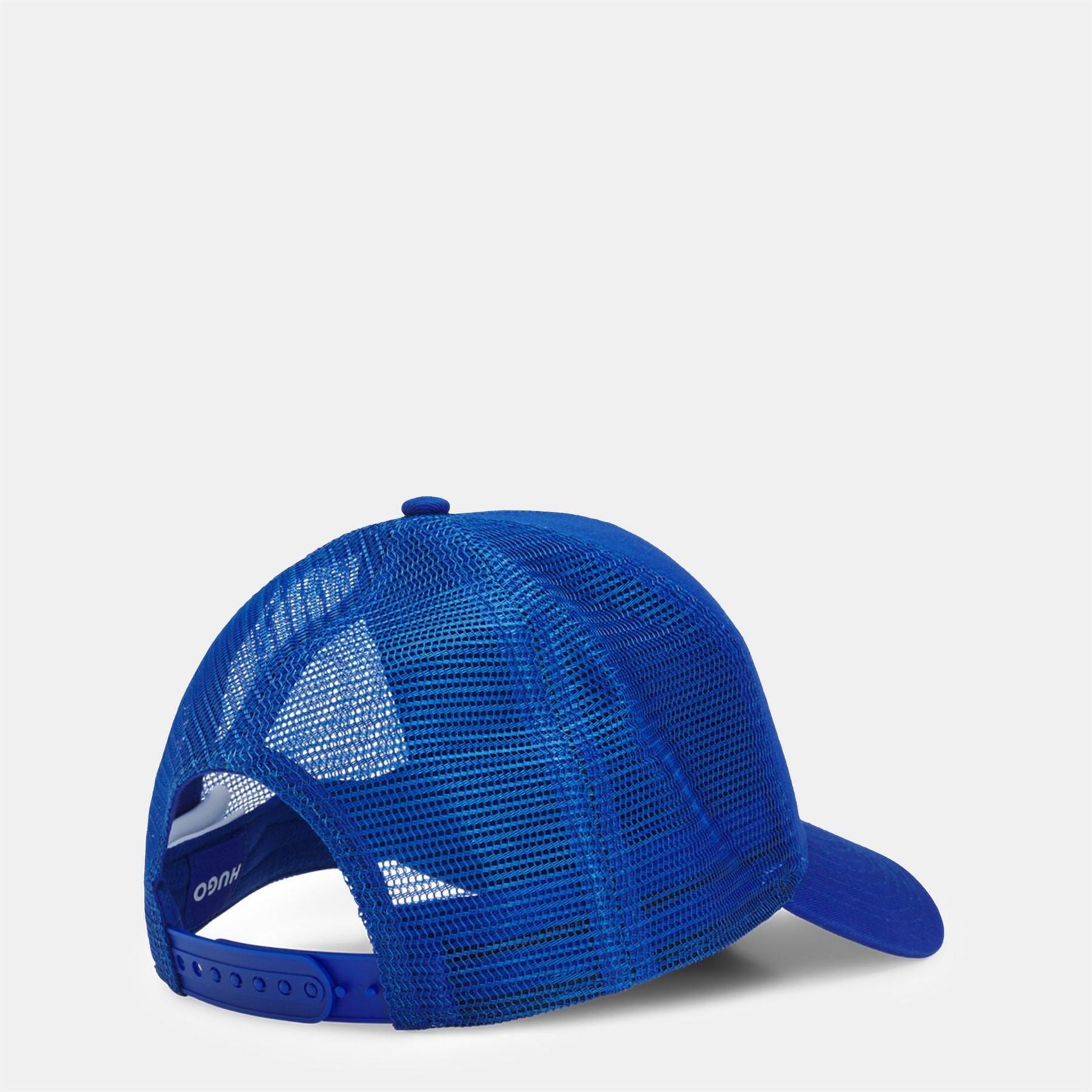 Hugo Lettering Pre Curved Brim Trucker Cap