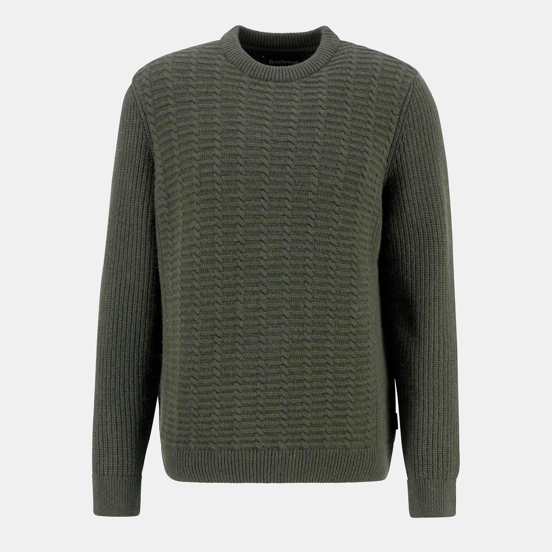 Barbour Crew Neck Jumper