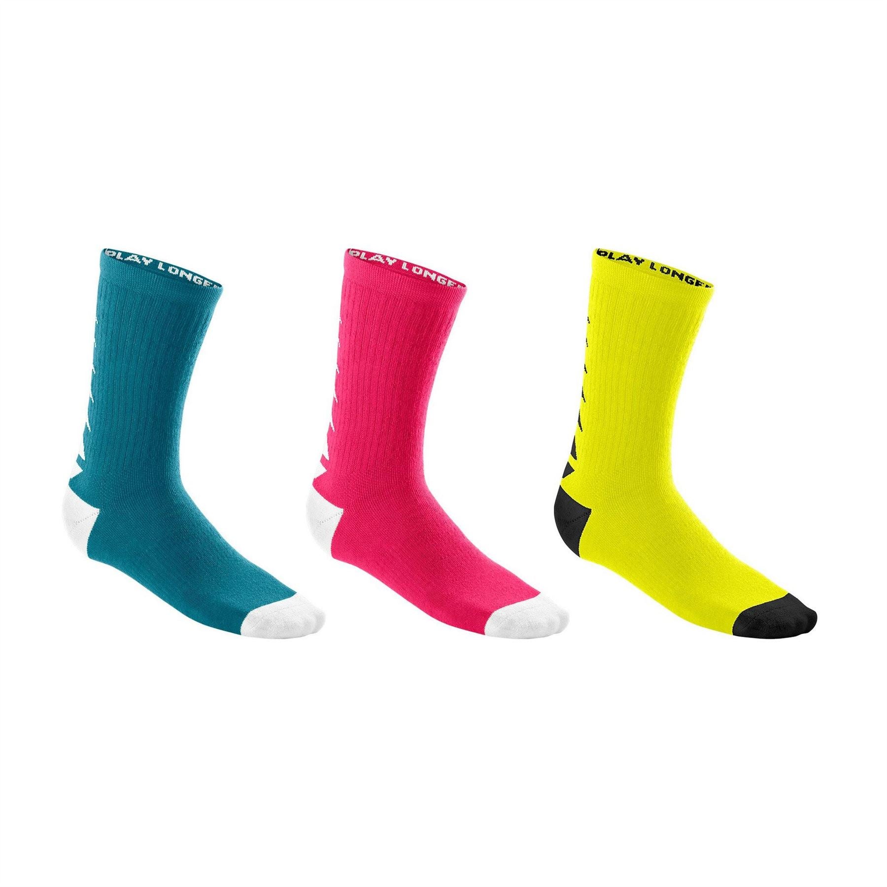 Wilson Crew Socks 3 Pack Juniors