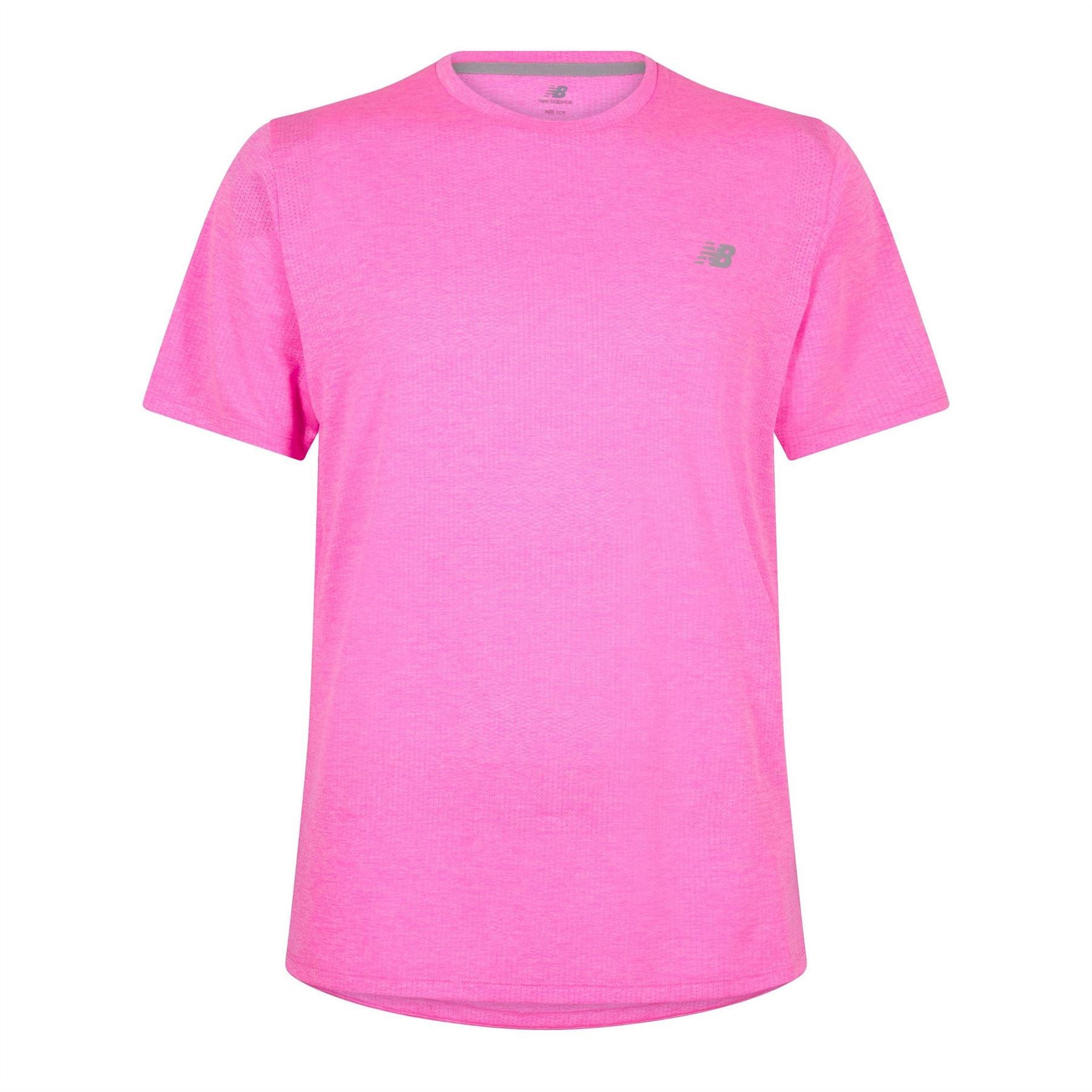 New Balance Mens Rc Essentials Running T-Shirt