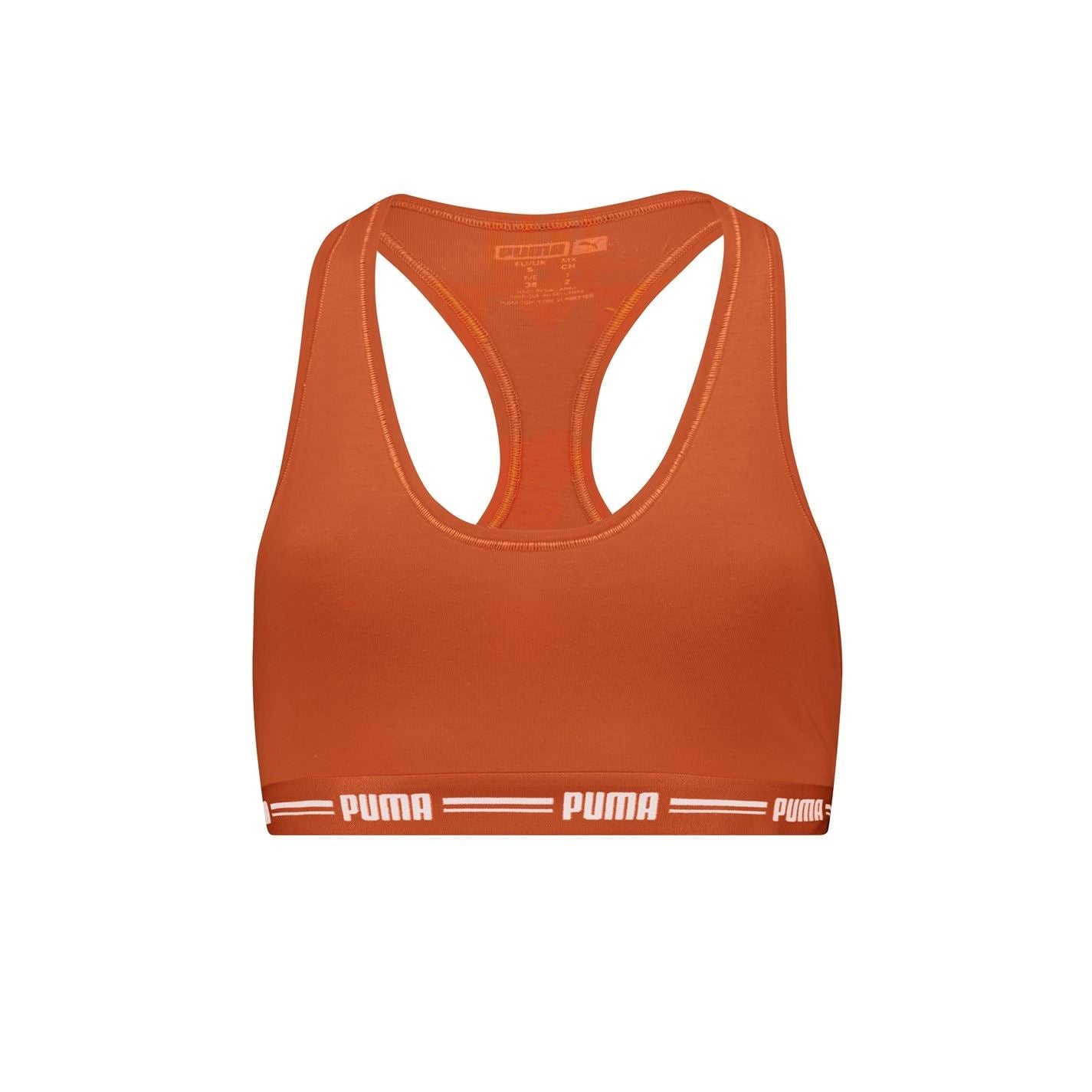 Puma Racer Back Low Impact Sports Bra