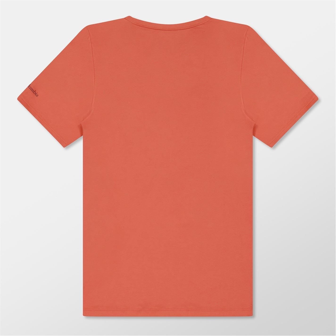 Columbia Tech Regular Fit Crew Neck T-Shirt