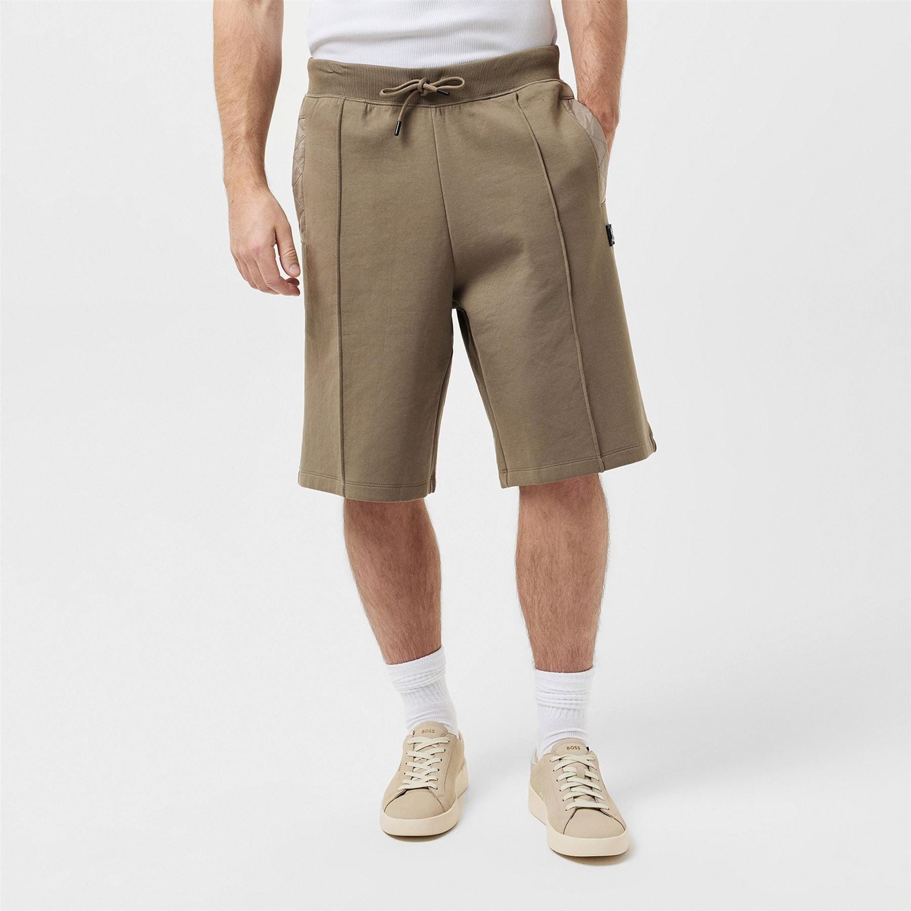 Hugo Dilmos Relaxed Fit Shorts