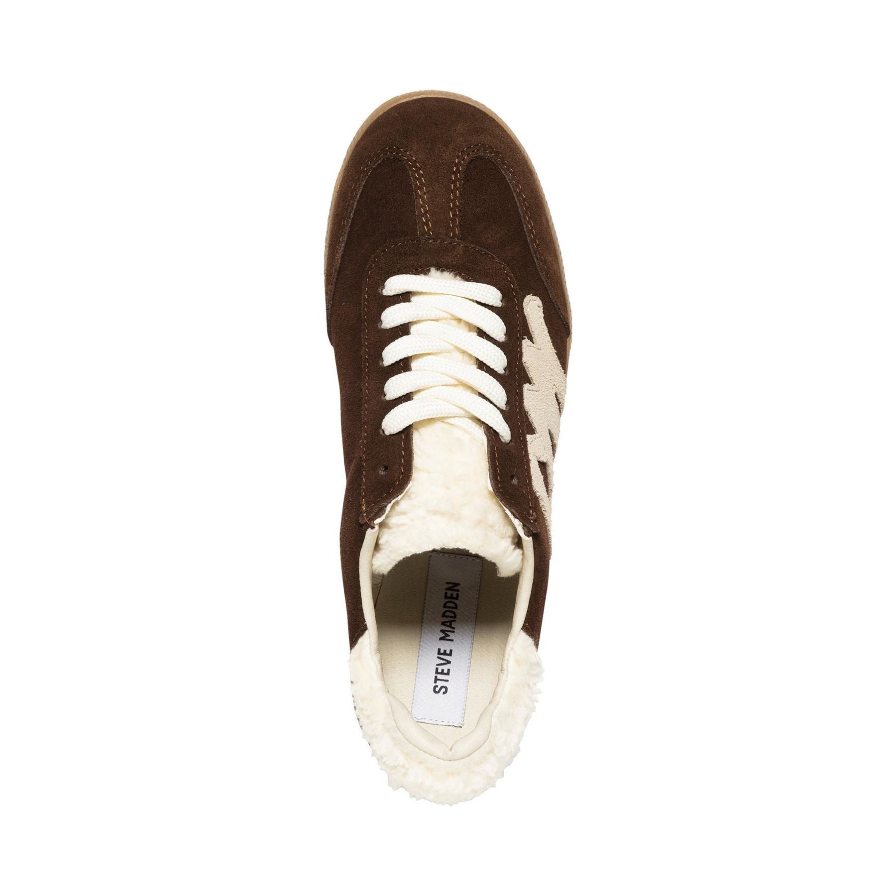 Steve Madden Elora Leopard Patterned Low Top Sneakers