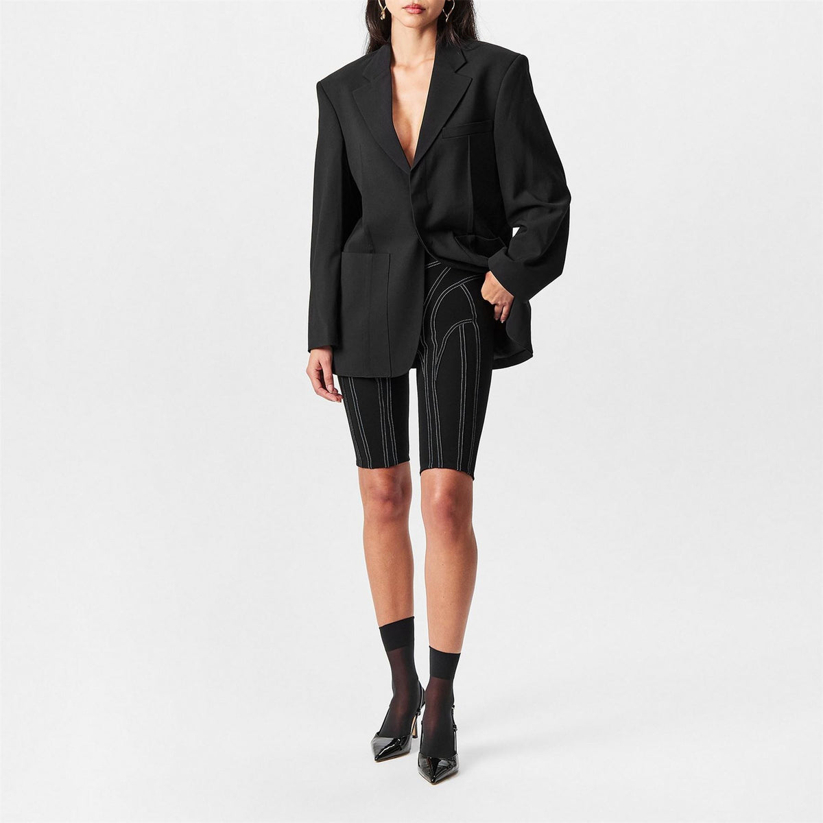 Mugler Cycling Shorts