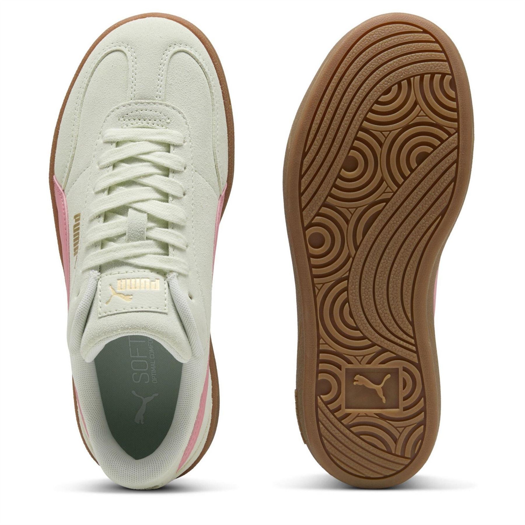 Puma Club Era Ii Platform Trainers