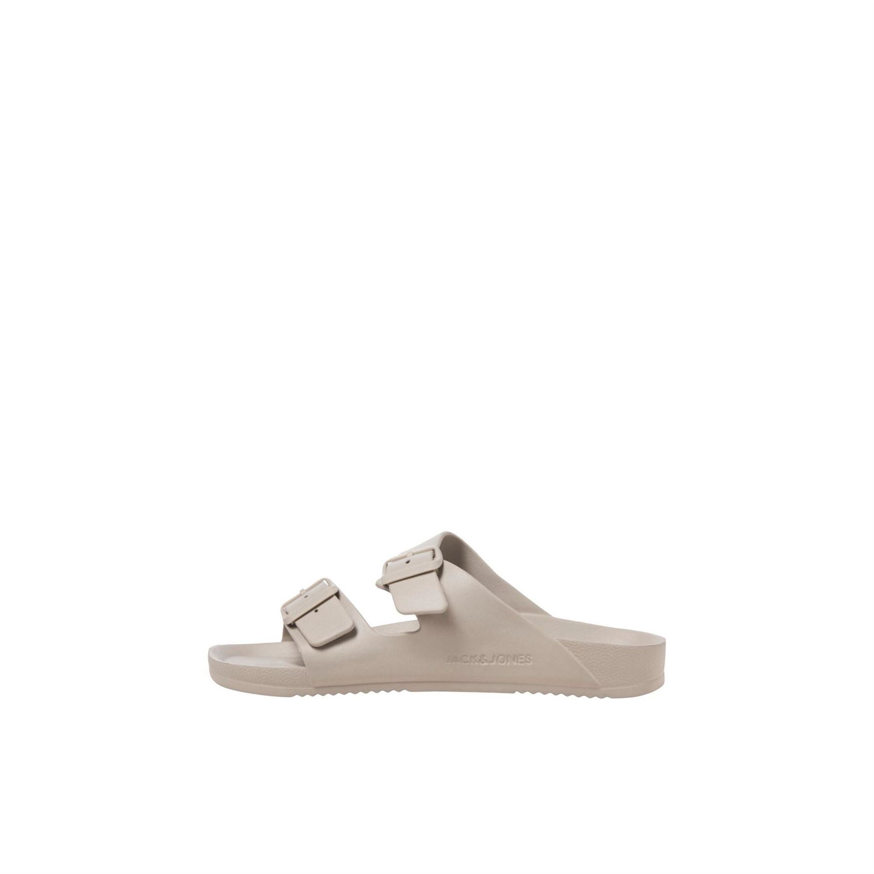 Jack and Jones Pisa Moulded Open Toe Flat Heel Slides