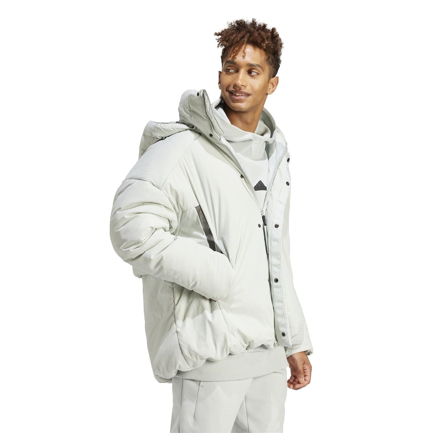 adidas MYSHELTER COLD.RDY Water Resistant Duck Down Jacket