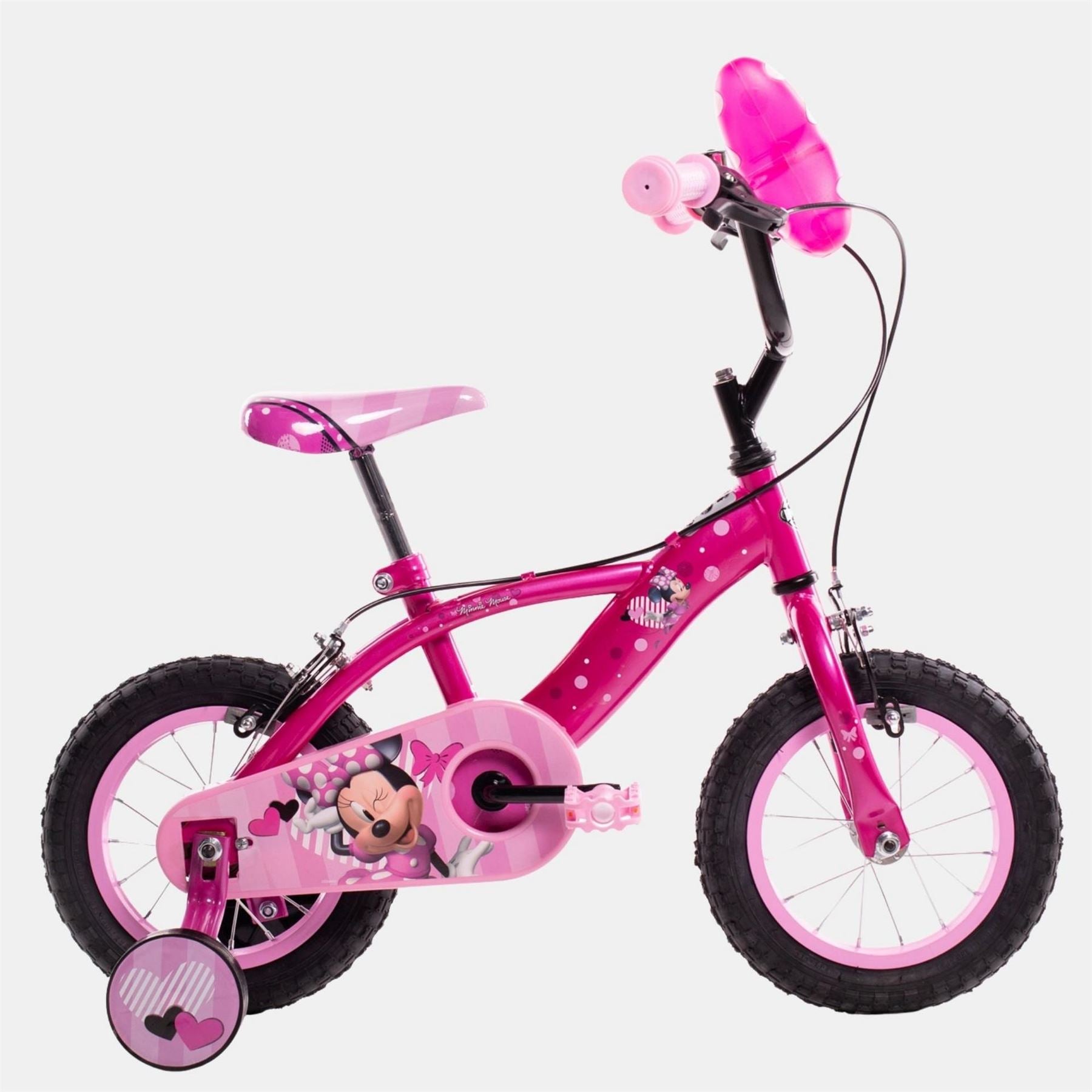 Character Minnie 12 Inch Childrens Bike