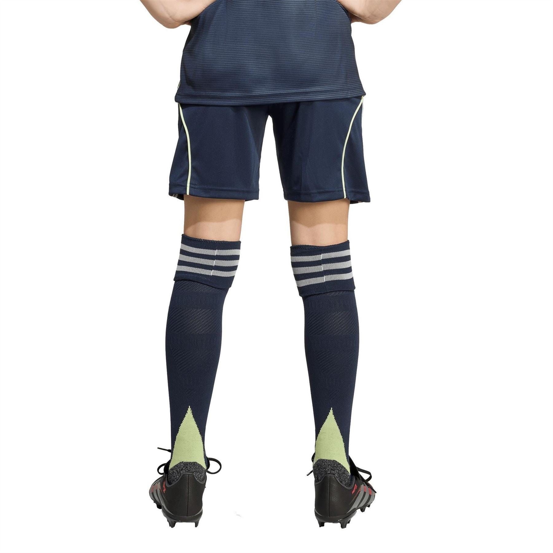adidas Real Madrid Away Shorts 2025 2026 Juniors