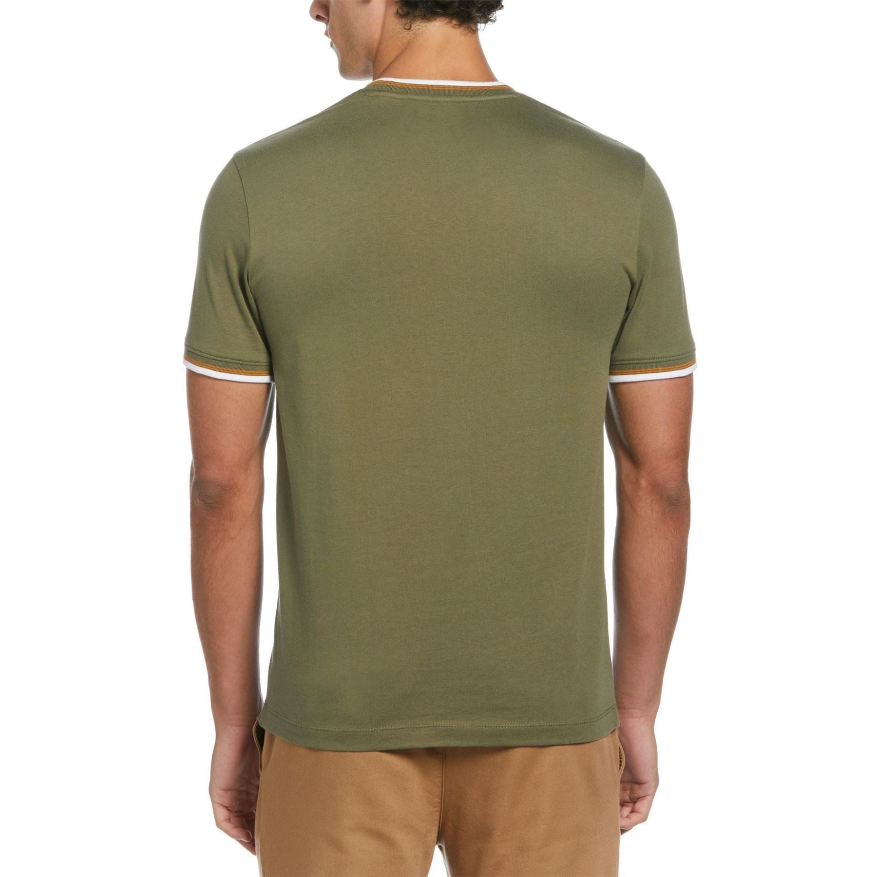 Original Penguin Crew Neck Regular Fit Short Sleeve T-Shirt