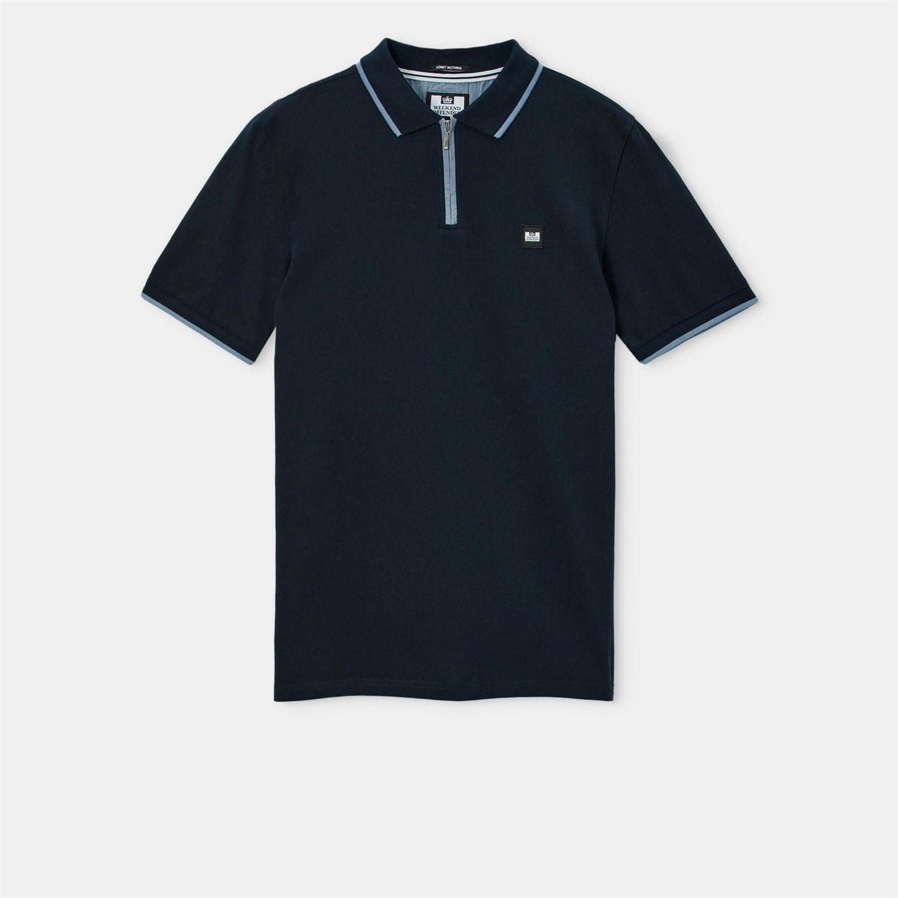 Weekend Offender Monti Zip Polo Shirt