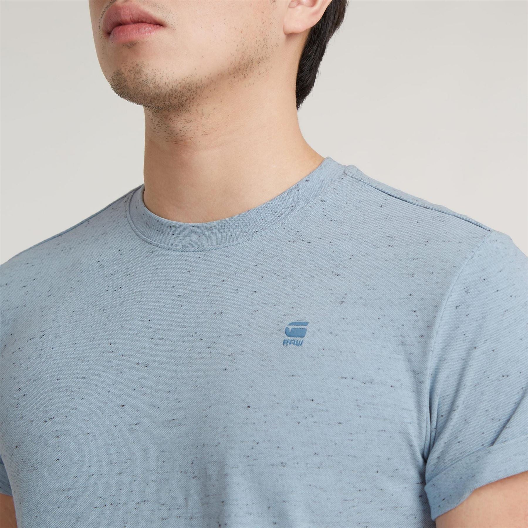 G Star Regular Fit Crew Neck Short Sleeve T-Shirt