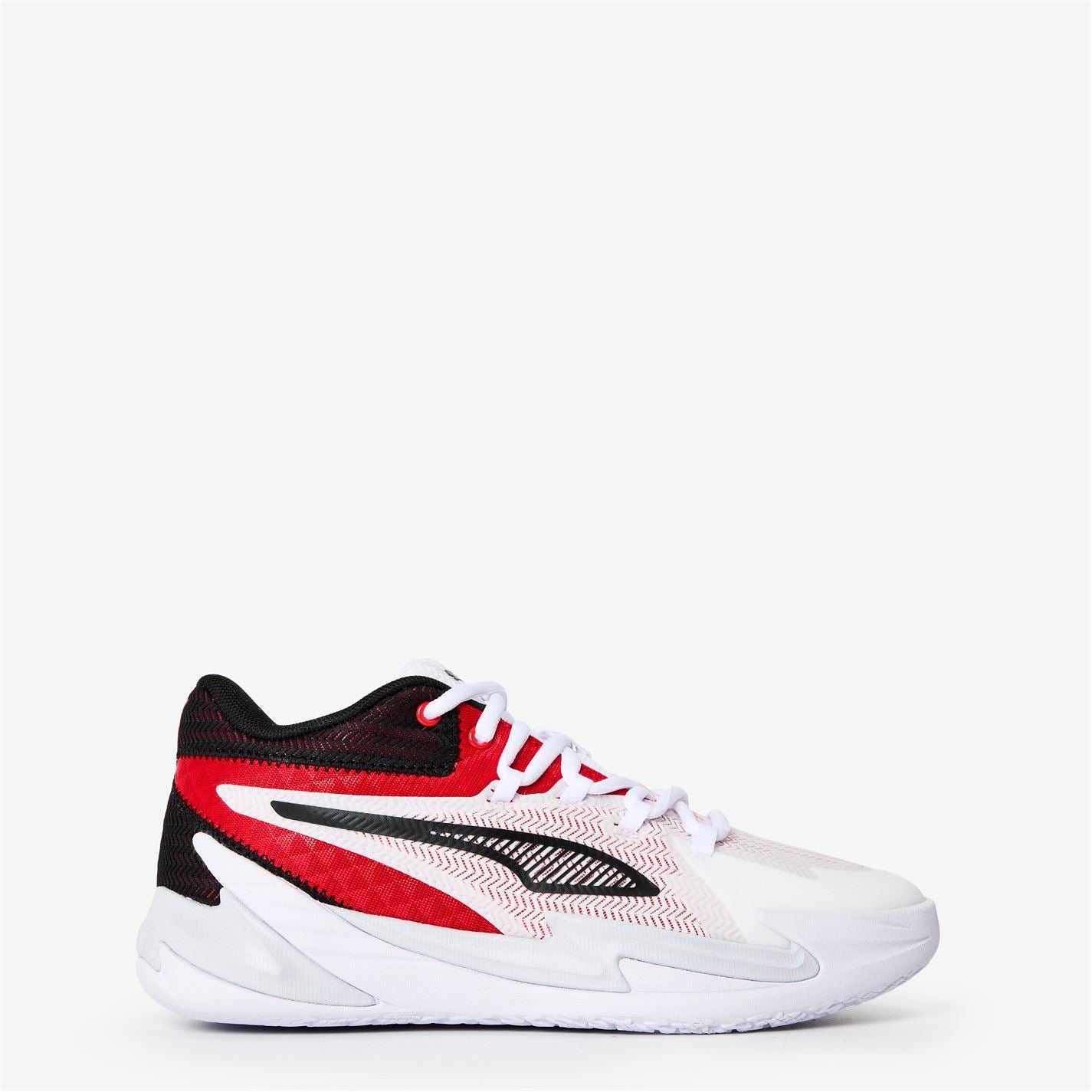 Puma Dagger Jr Kids Basketball Lace-Up Trainers