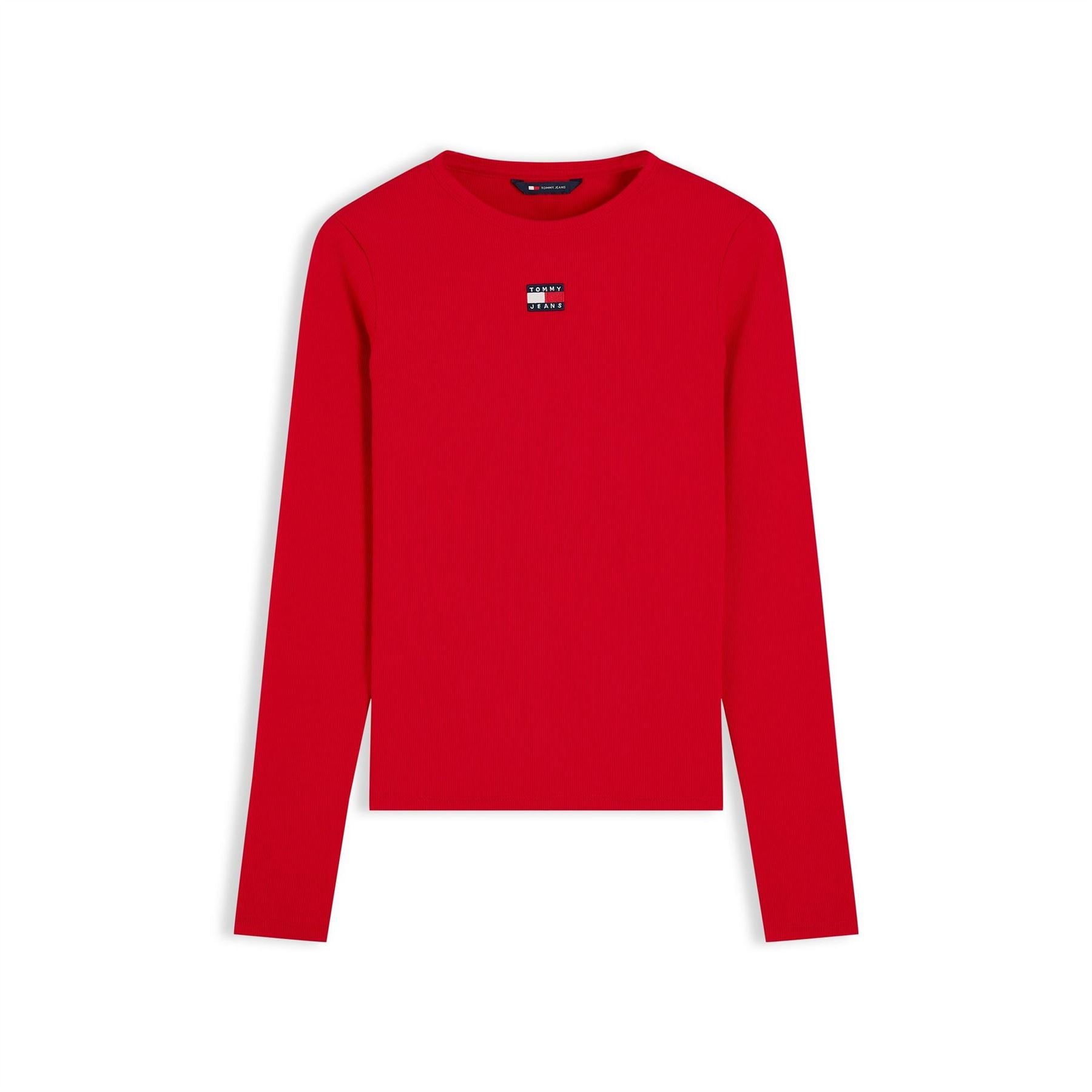 Tommy Jeans Bdg Ls T-Shirt Ld64