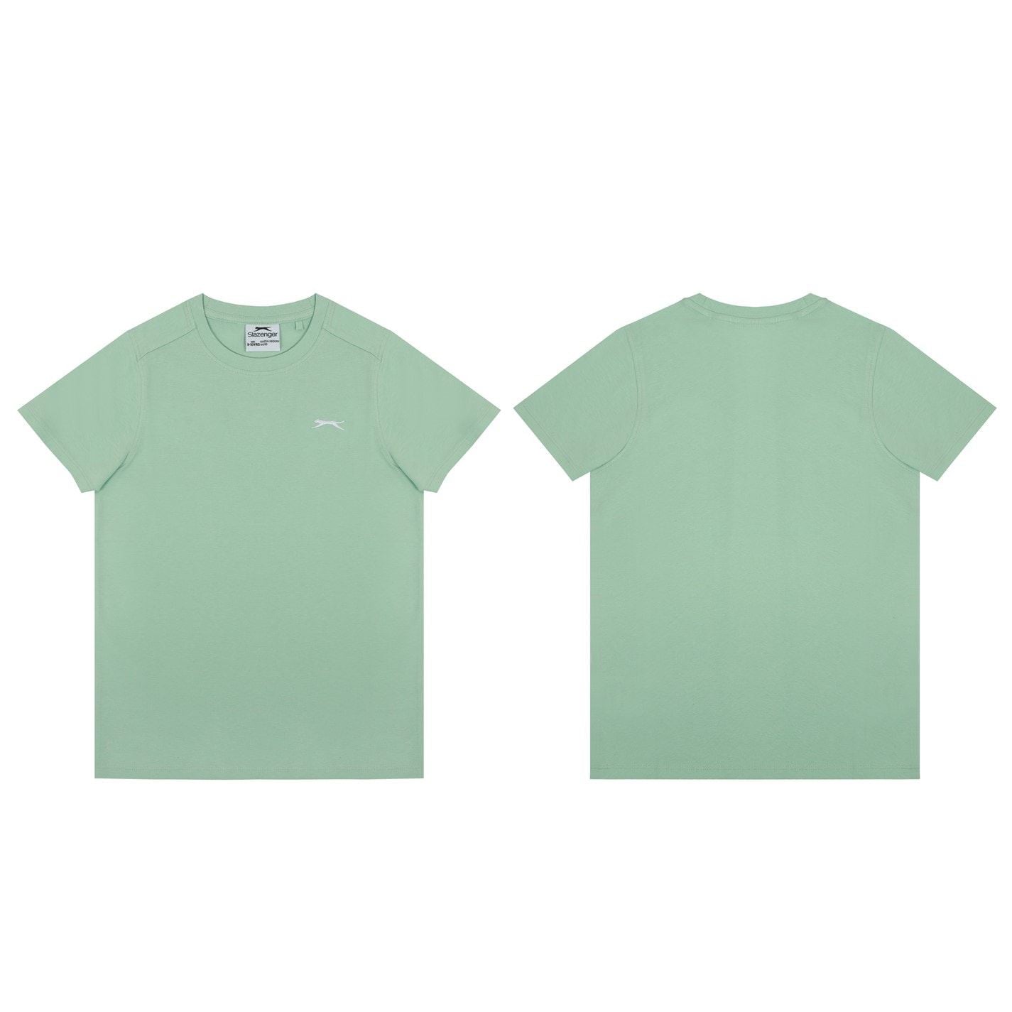 Slazenger Junior Boys Plain Tee Shirt