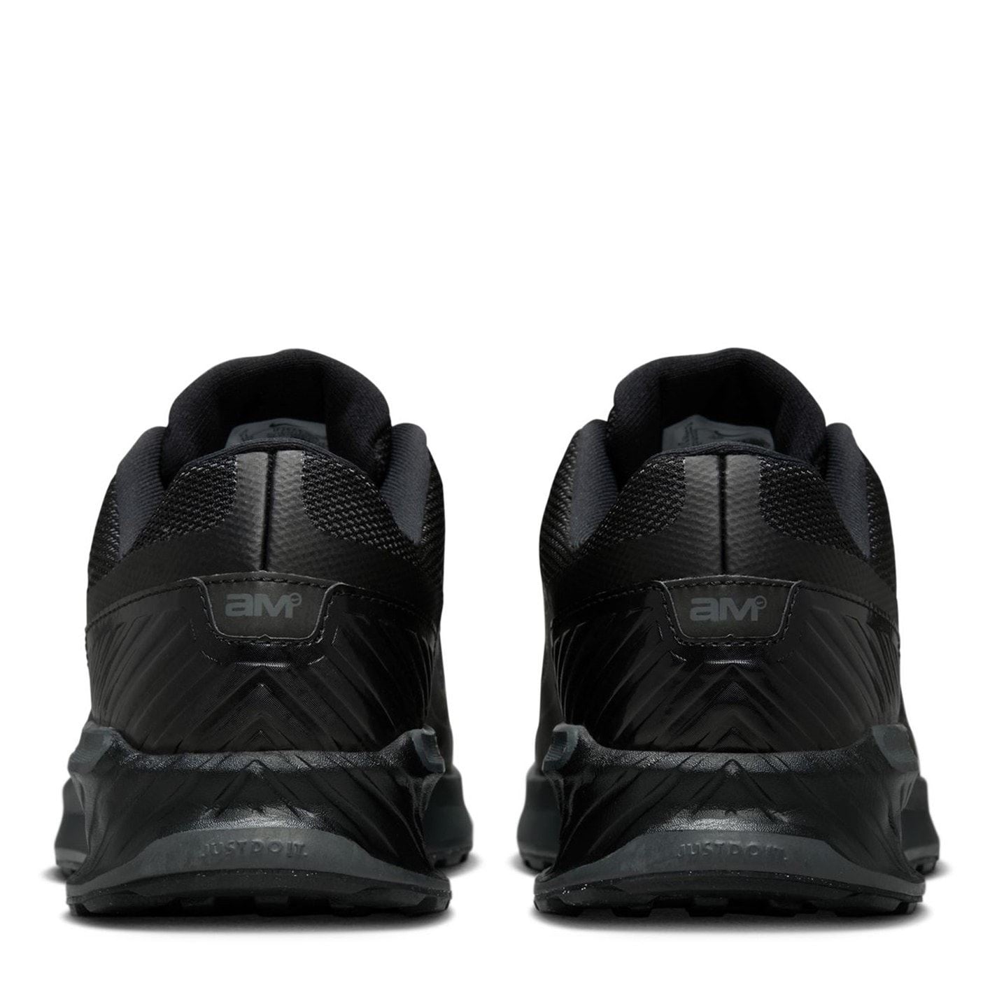 Nike Air Max Low Top Round Toe Flat Heel Sneakers