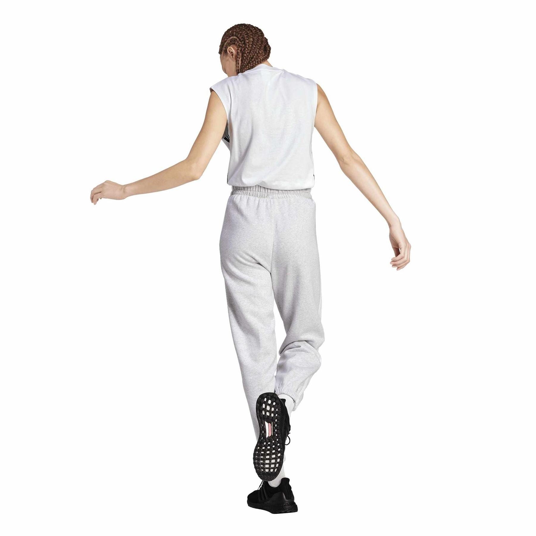 adidas Womens Essentials 3 Stripes Pants Slim