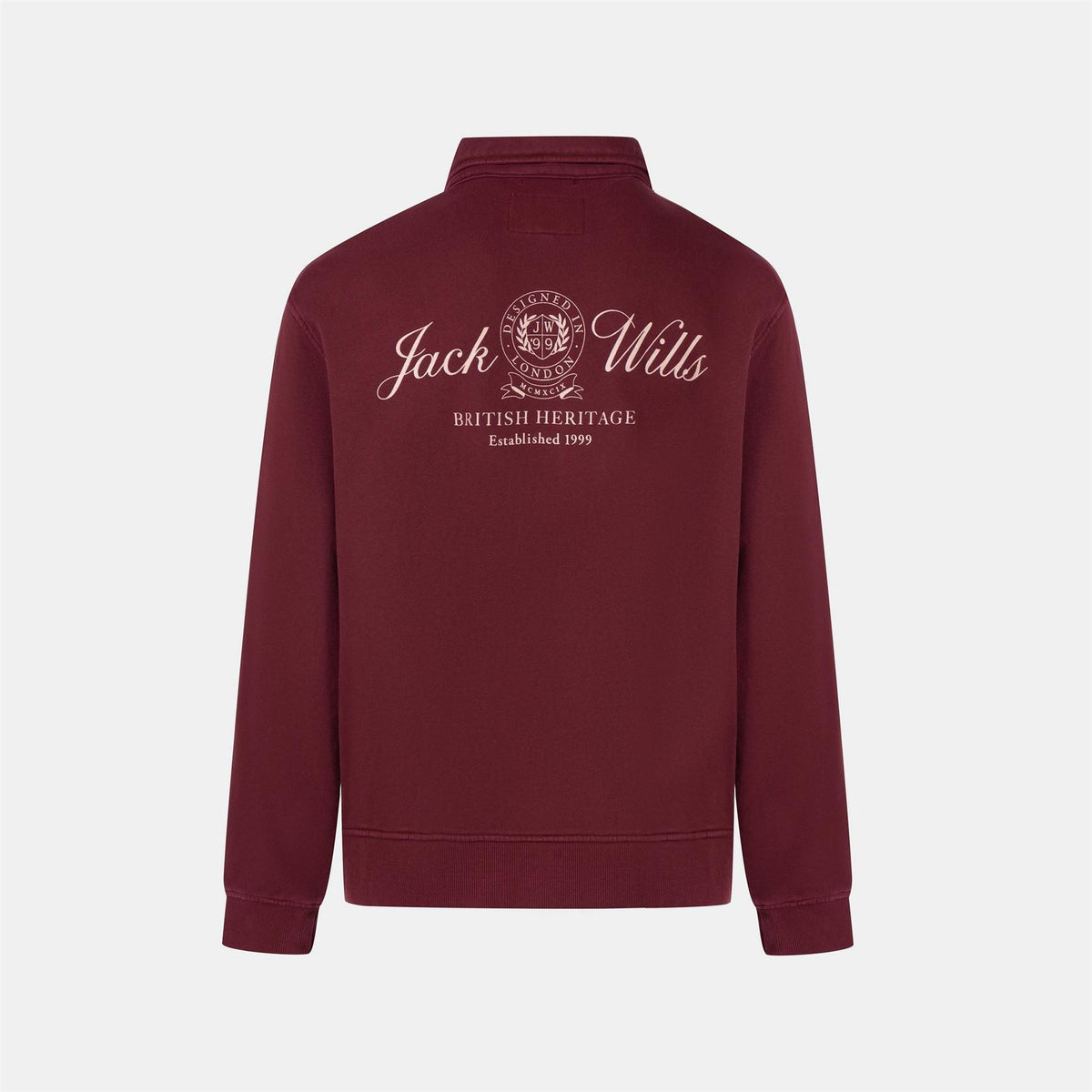 Jack Wills Vintage Quarter Zip
