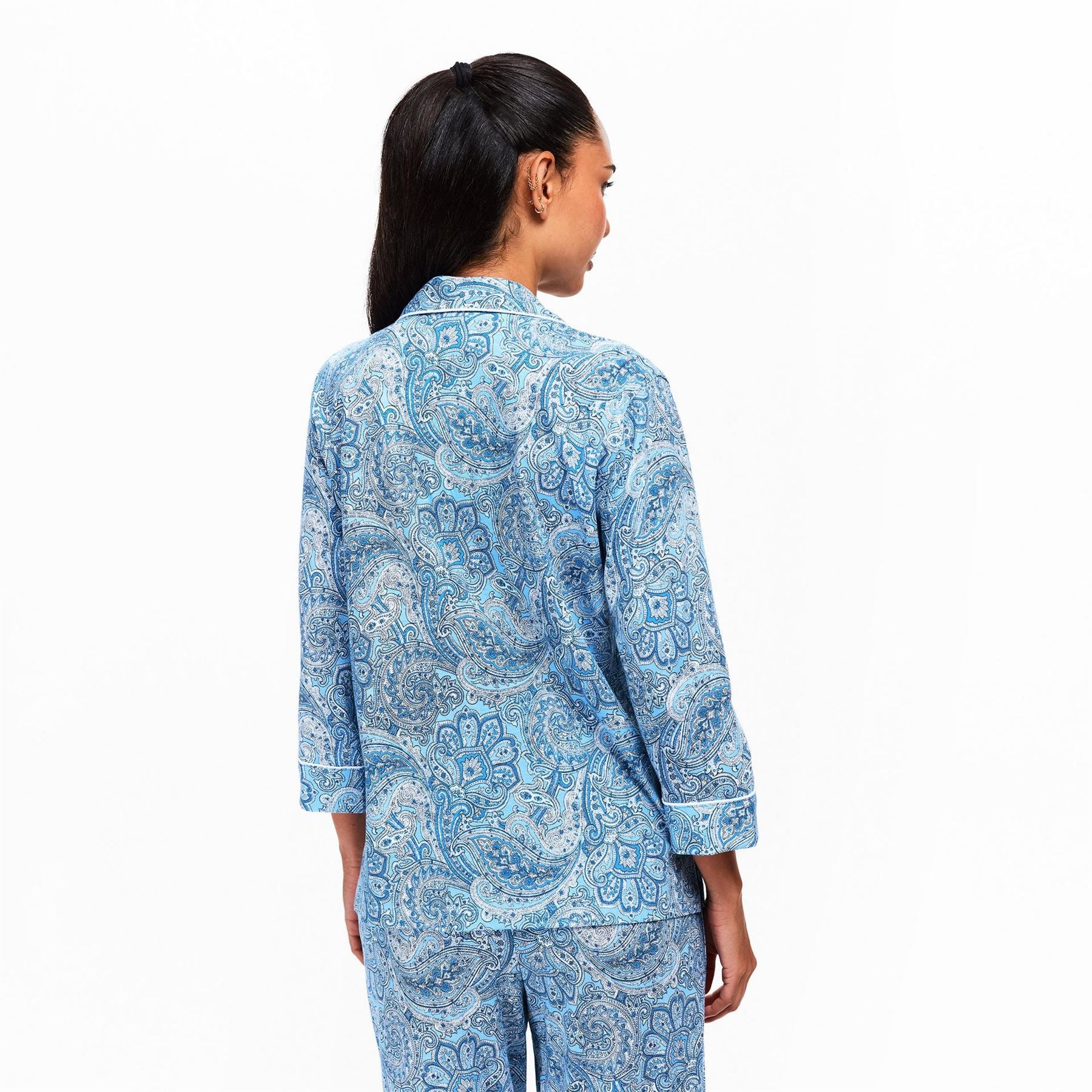 Lauren by Ralph Lauren Three Quarterslv Notch Co Ld63