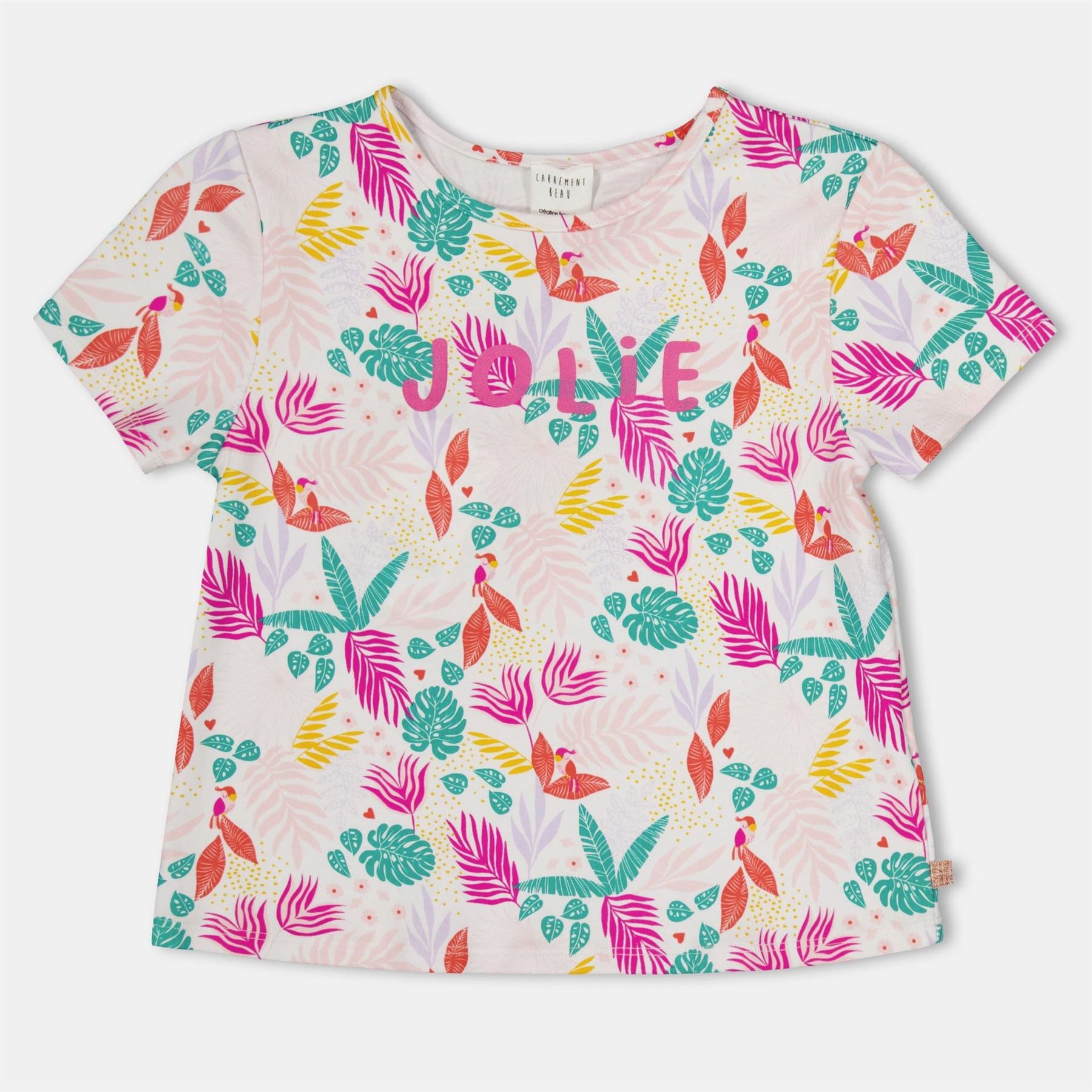 Carrement Beau Regular Fit Crew Neck Short Sleeve T-Shirt