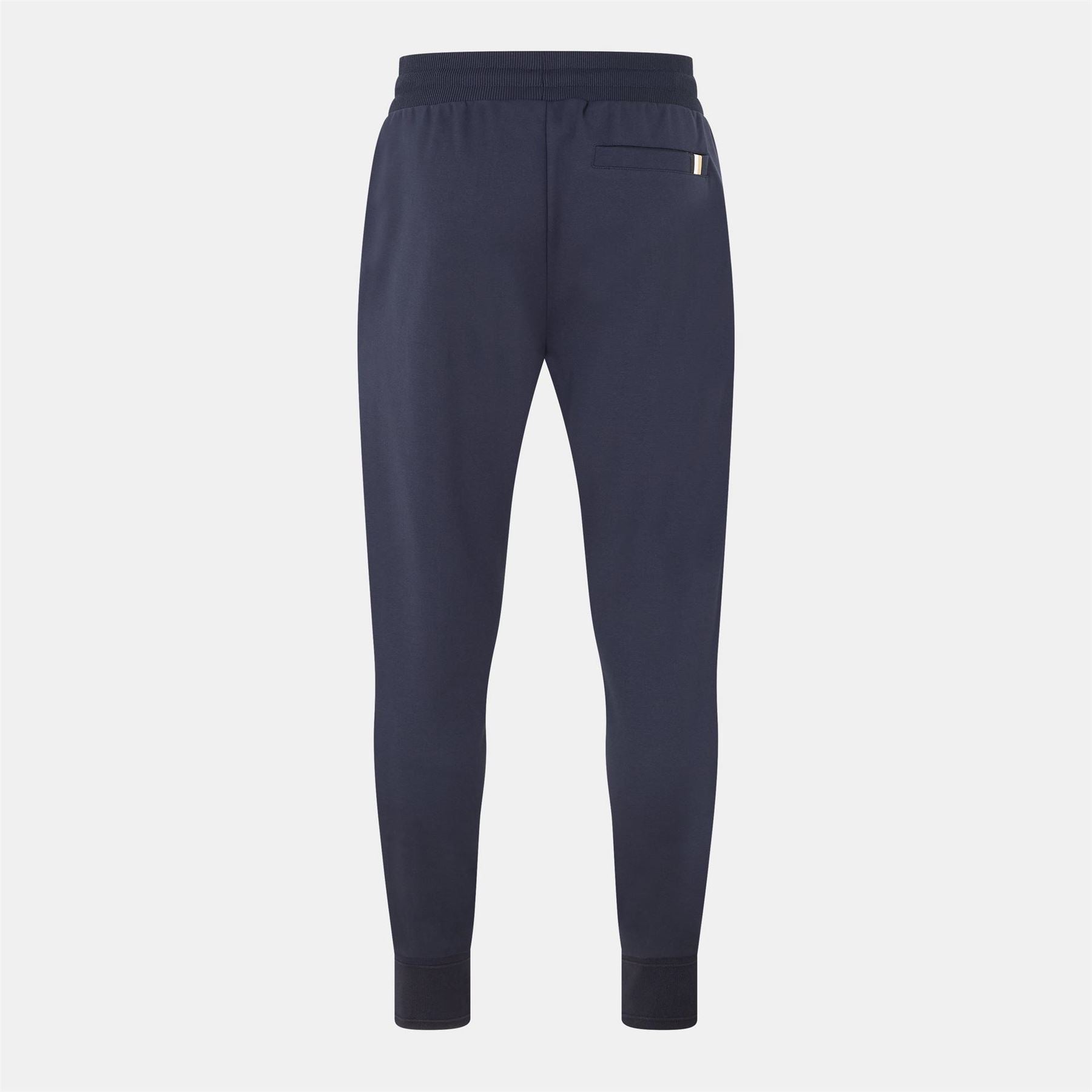 Boss Lamont Solid Patterned Slim Joggers
