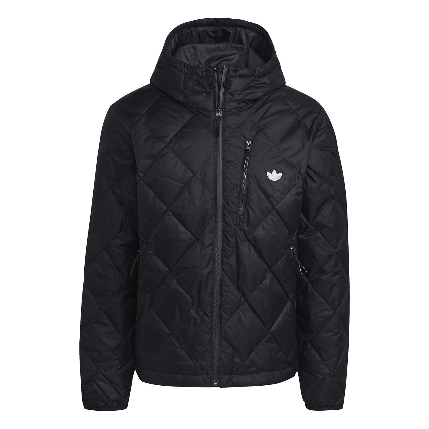 adidas Originals Hooded Regular Fit Down Jacket