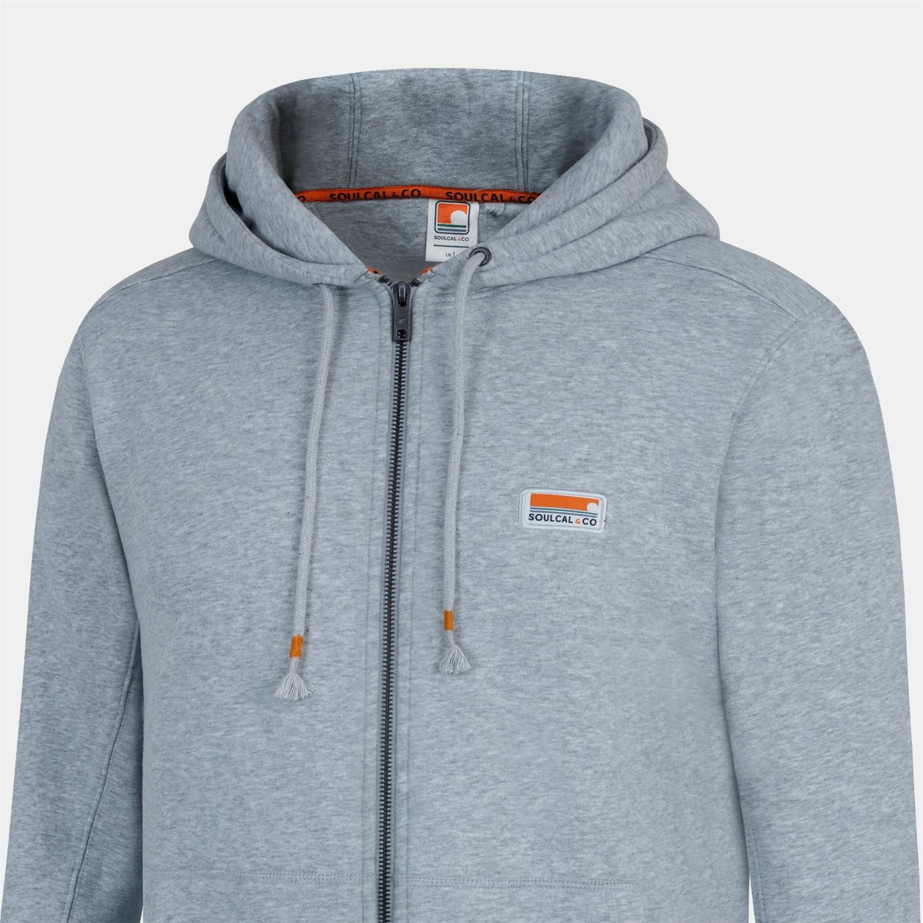 SoulCal Mens Signature Zip Hoodie