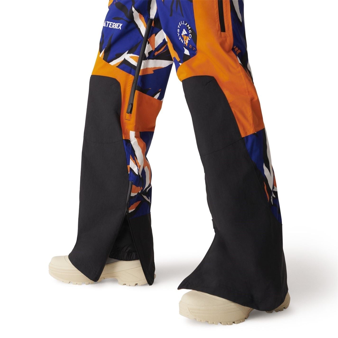 adidas Abstract Patterned Regular Fit Ski Pants