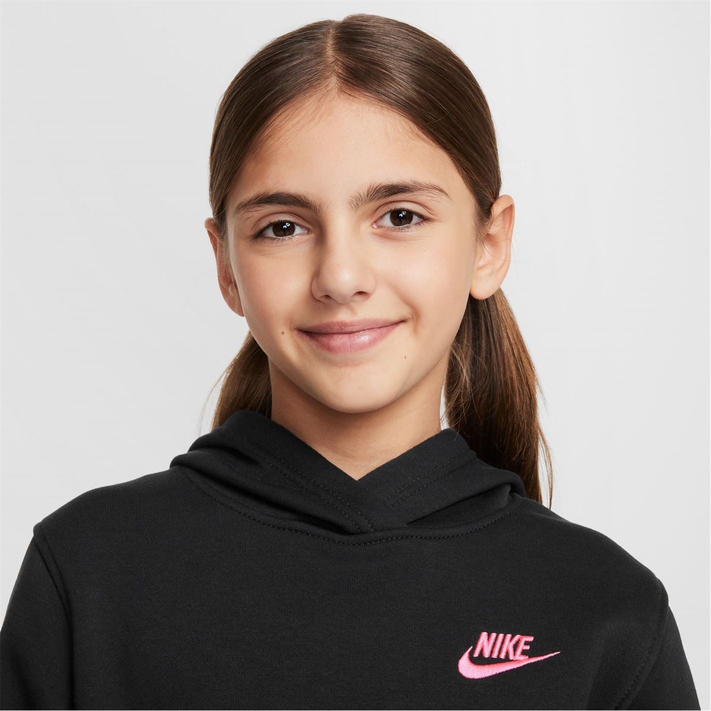 Nike Club Pullover Hoodie Junior Boys