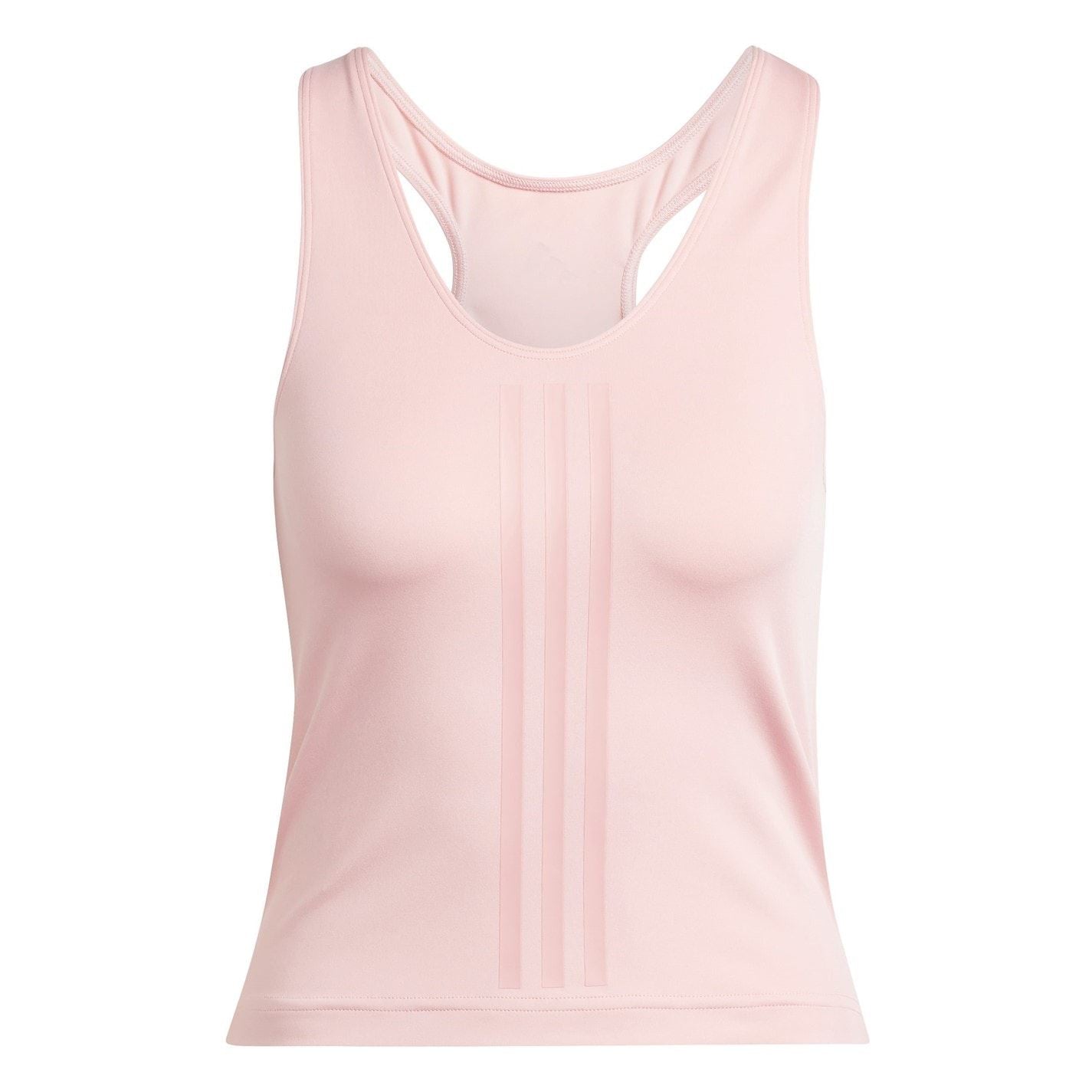 adidas Womens Power Reversible 3 Stripes Tight Fit Tank Top