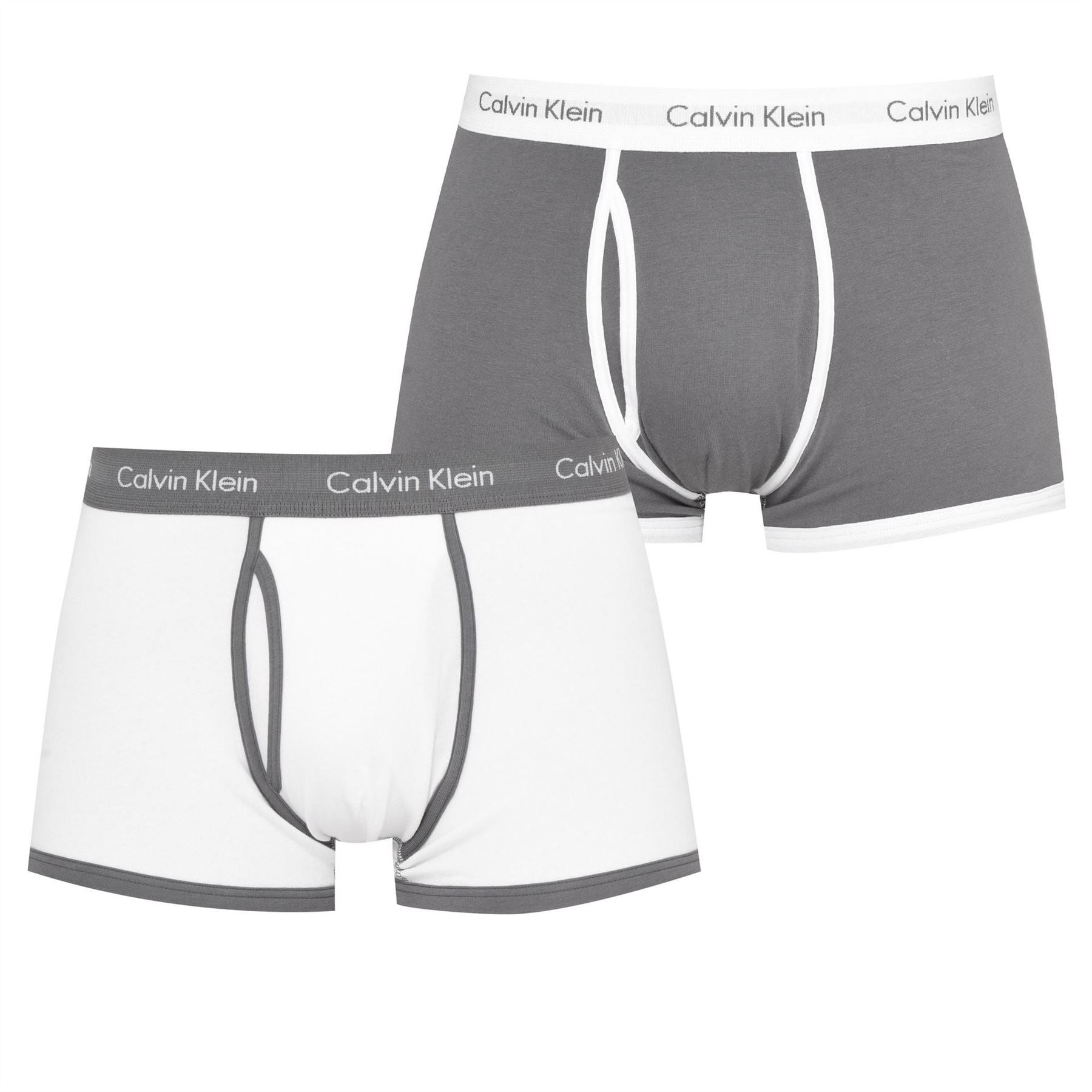 Calvin Klein 2 Pack Trunks