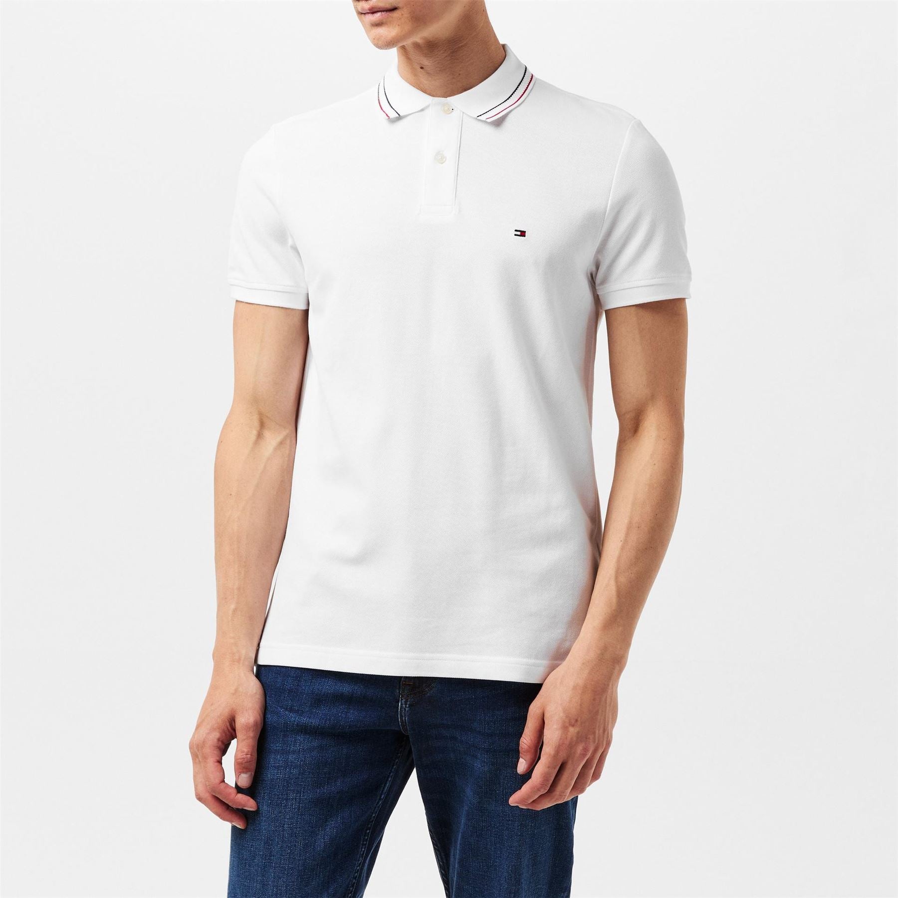 Tommy Hilfiger Regular Fit Short Sleeve Polo Shirt