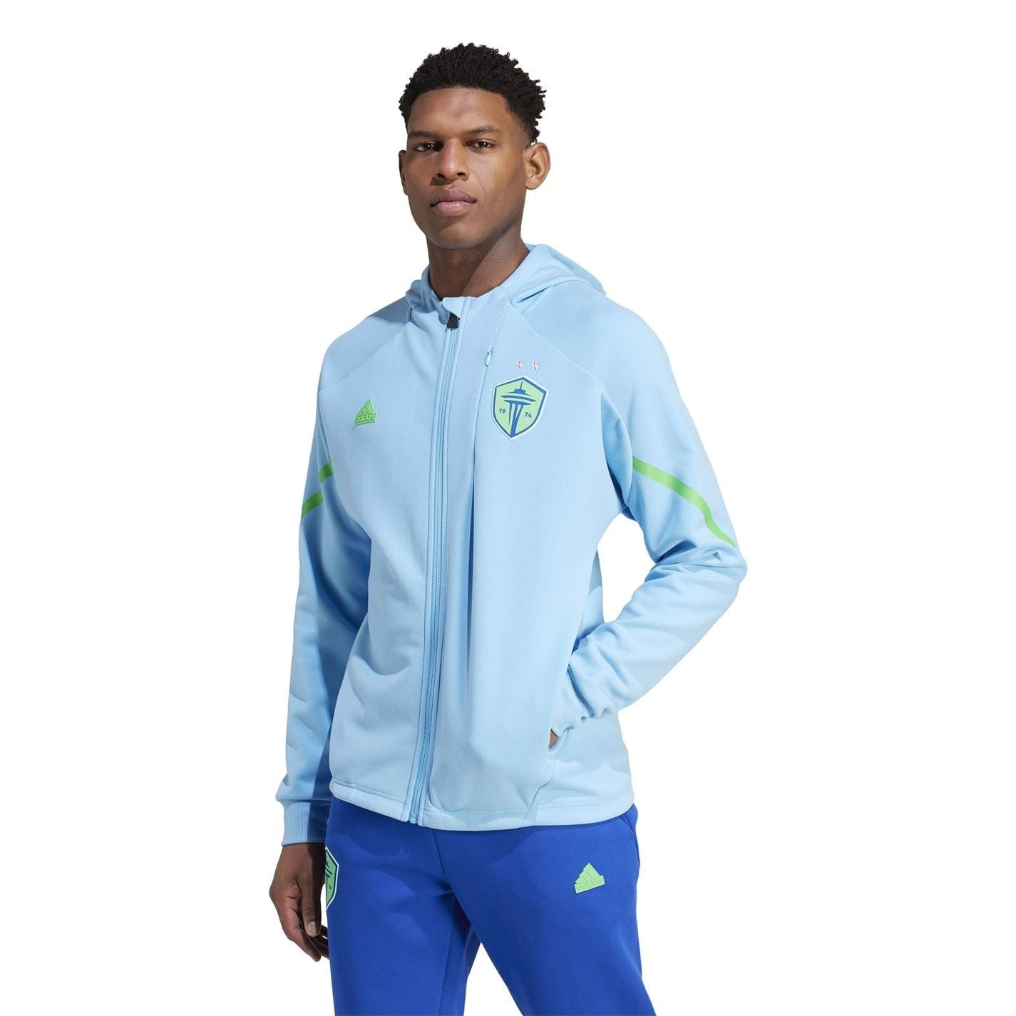 adidas Seattle Sounders Designed For Gameday Anthem Jacket Adults