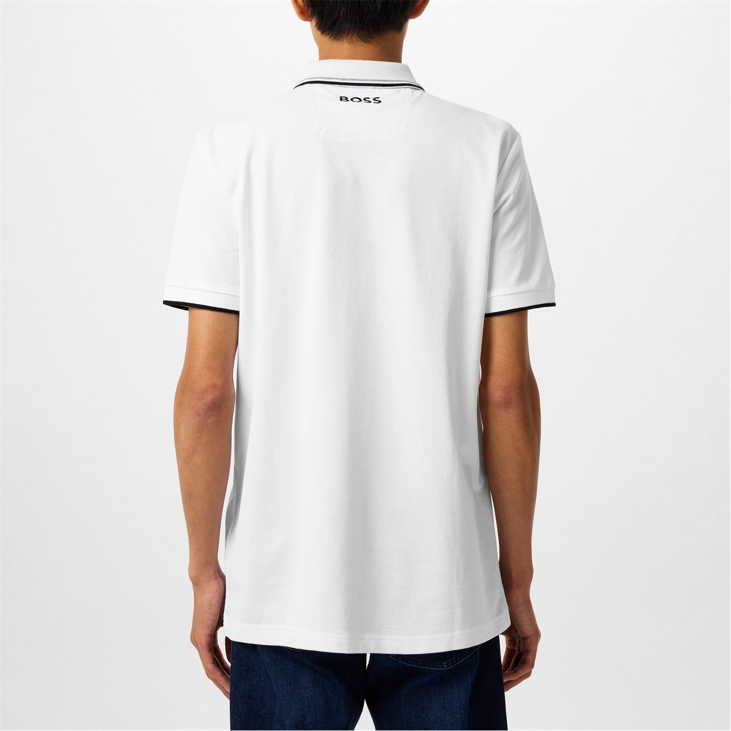 Boss Hbg Paddy Pro Premium Cotton Polo Shirt