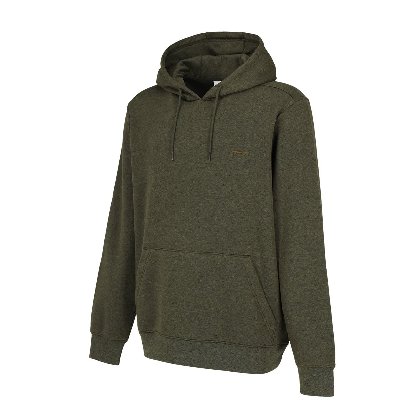 Slazenger Mens Fleece Hoodie