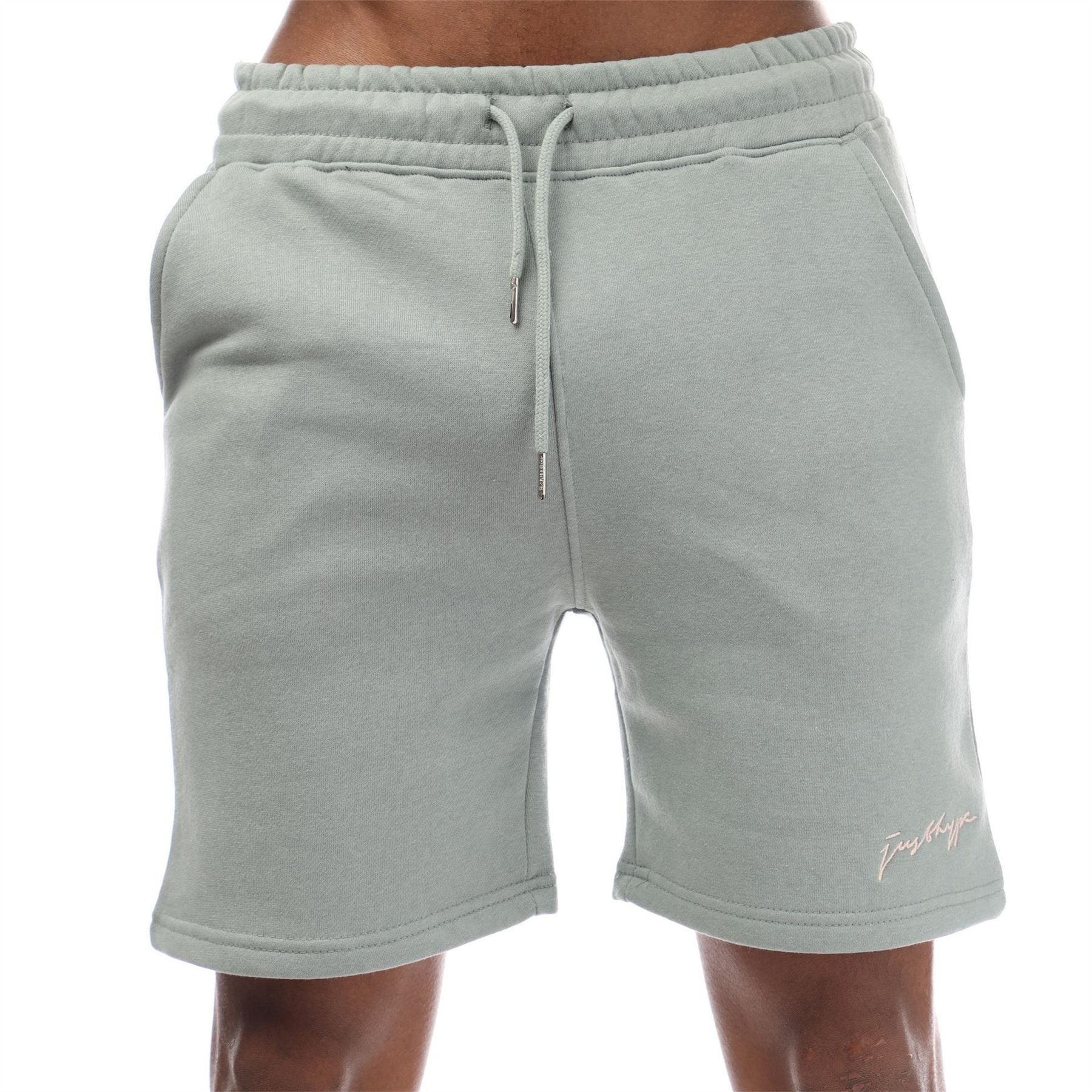 Hype Adults Regular Jersey Jogger Shorts