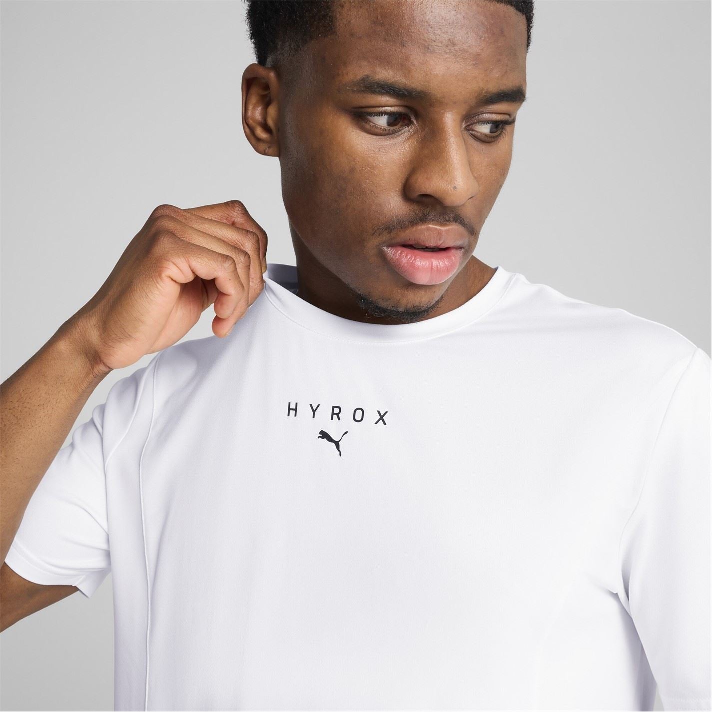Puma X Hyrox Always On Cloudspun T-Shirt Adults