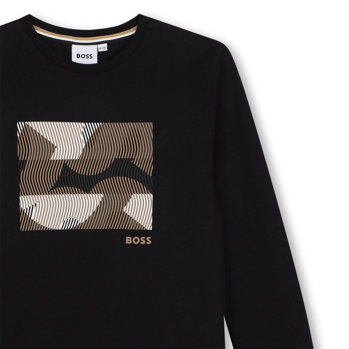 Boss Long Sleeve Tee Jn64