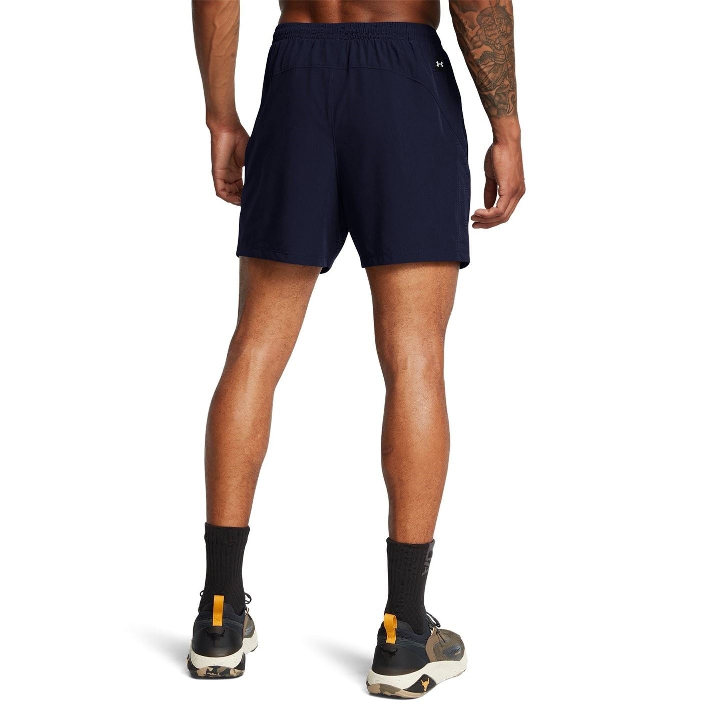 Under Armour Mens Armour Pjt Rock Ultimate 5 Training Short Gym