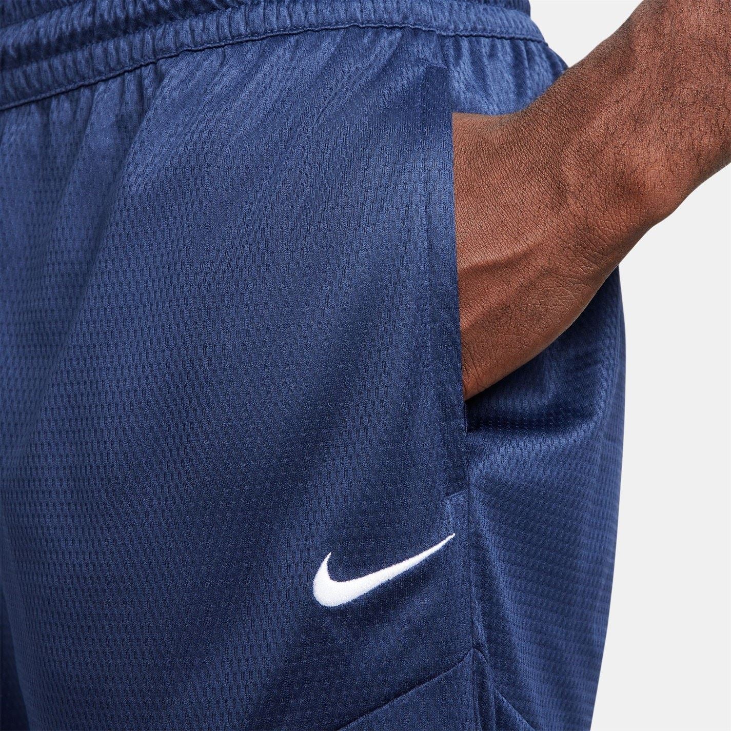 Nike Mens Dri Fit Icon 8 Basketball Shorts