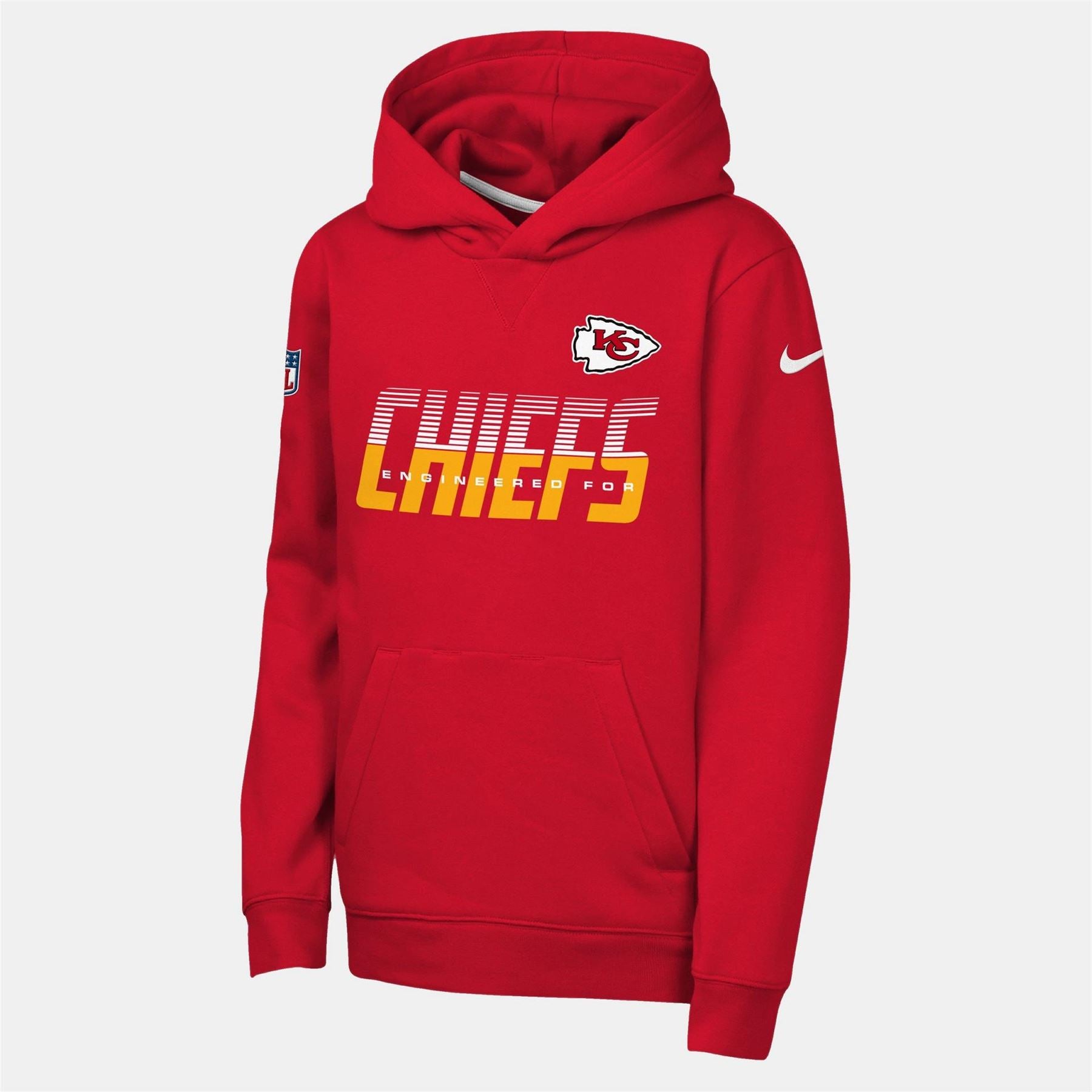 Nike Nfl Sideline New York Jets Long Sleeve Hoodie
