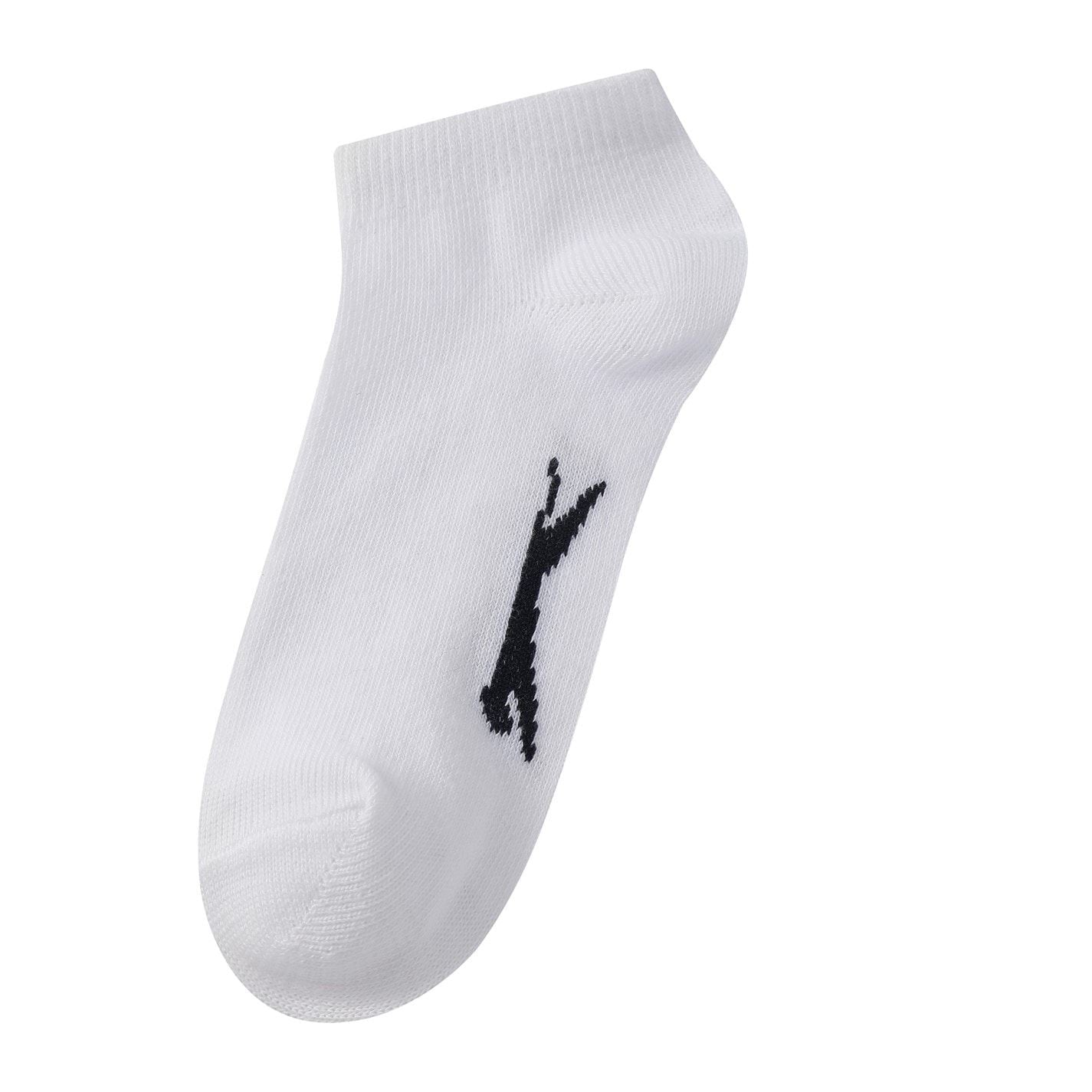 Slazenger 5 Pack Trainers Socks Children